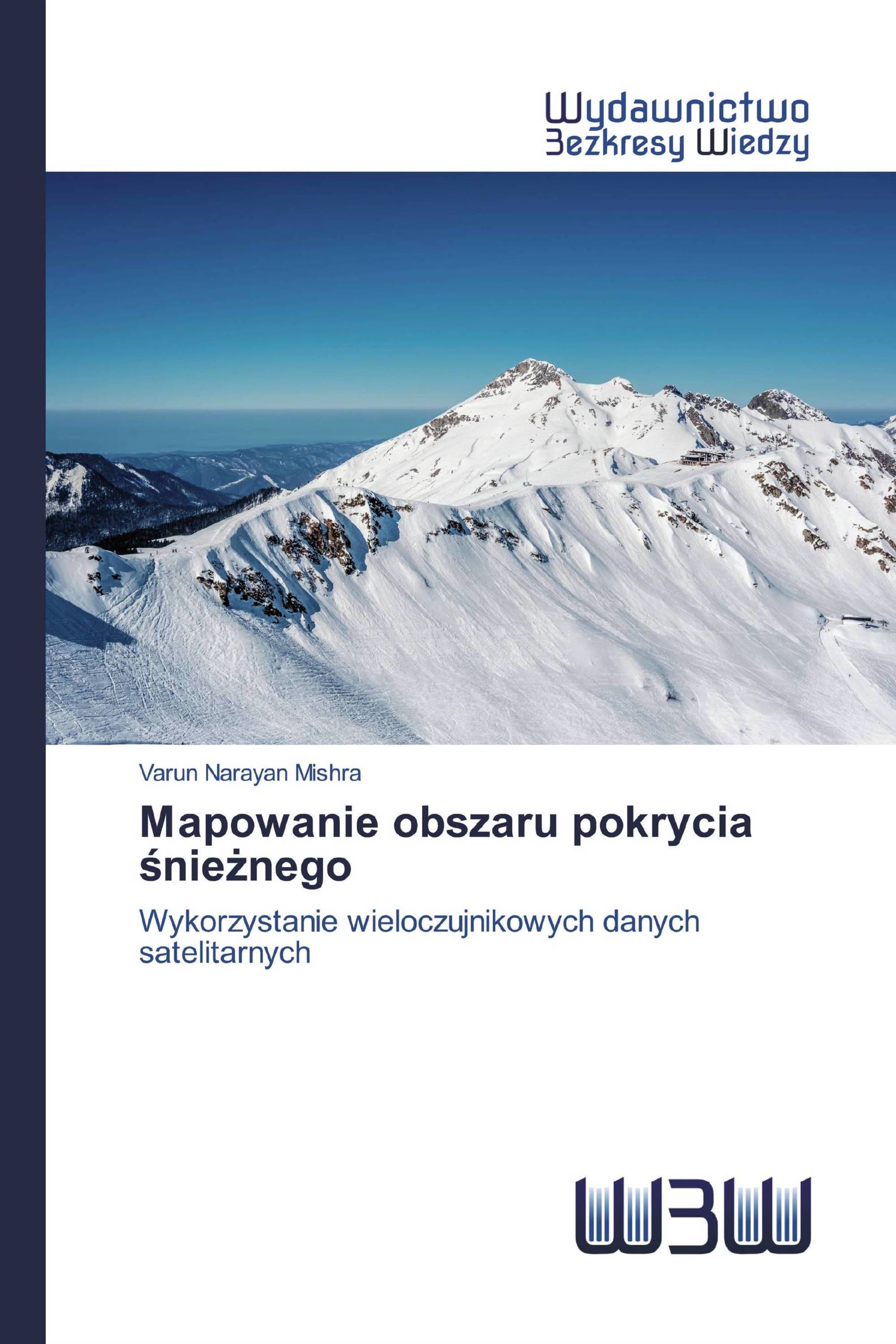 Mapowanie obszaru pokrycia śnieżnego