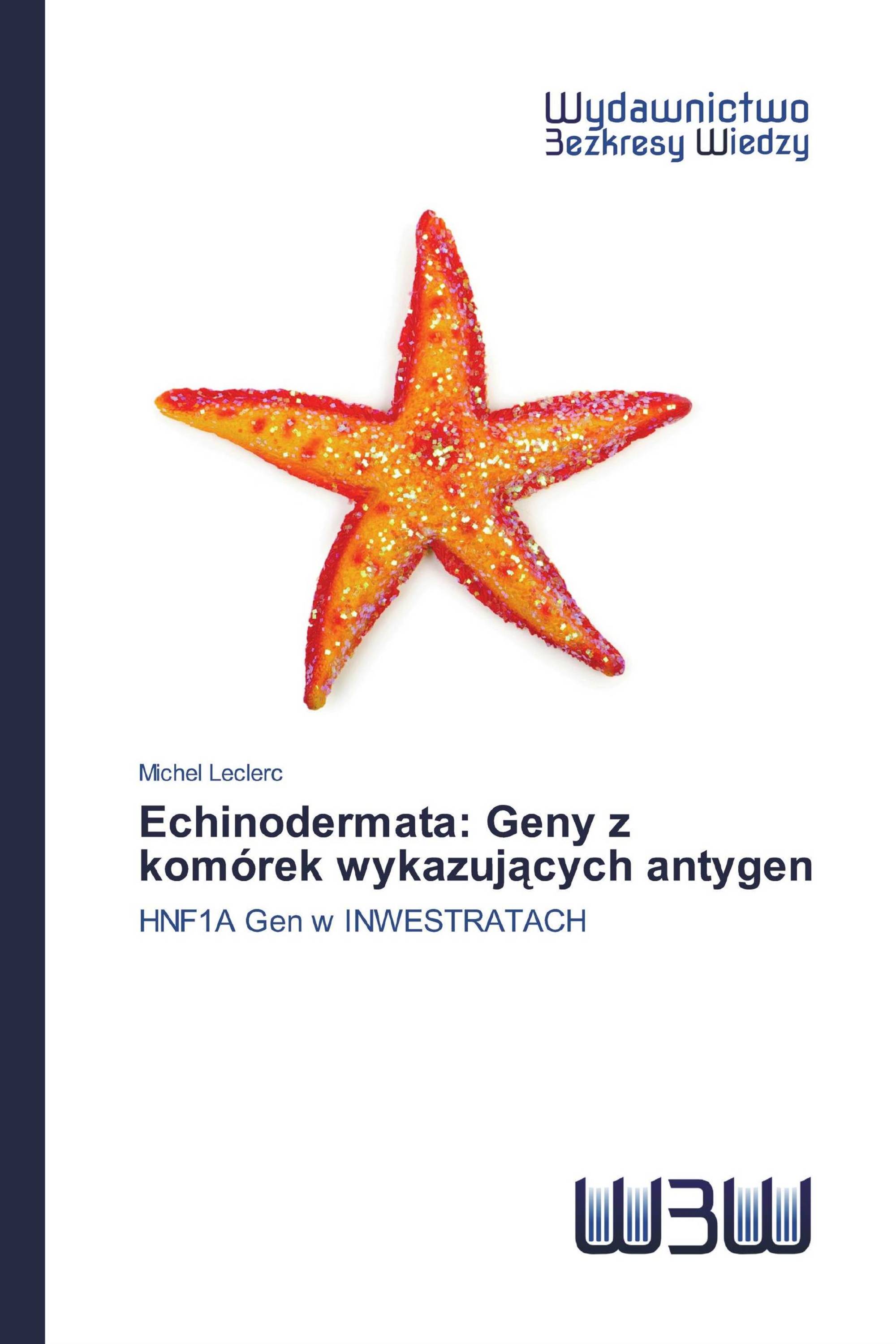 Echinodermata: Geny z komórek wykazujących antygen