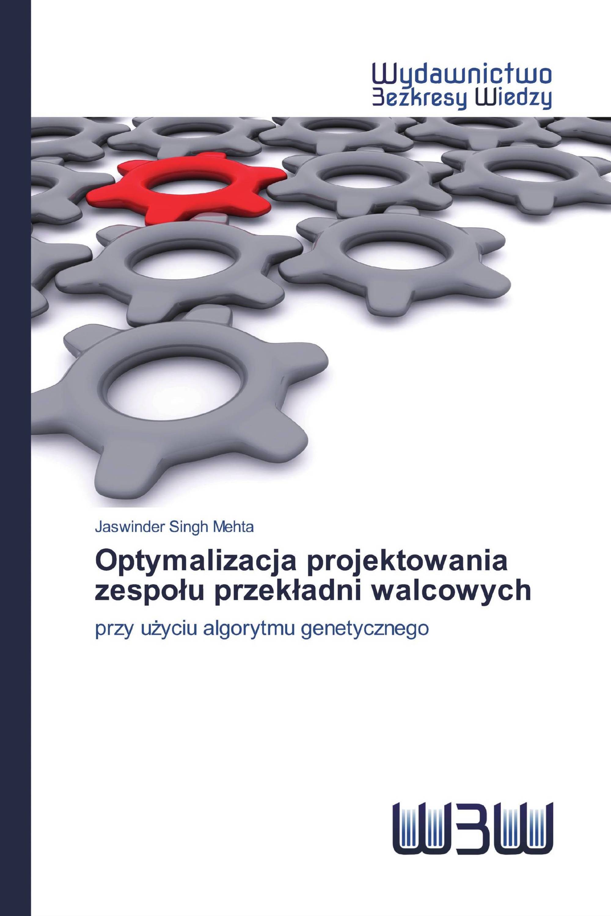 Optymalizacja projektowania zespołu przekładni walcowych