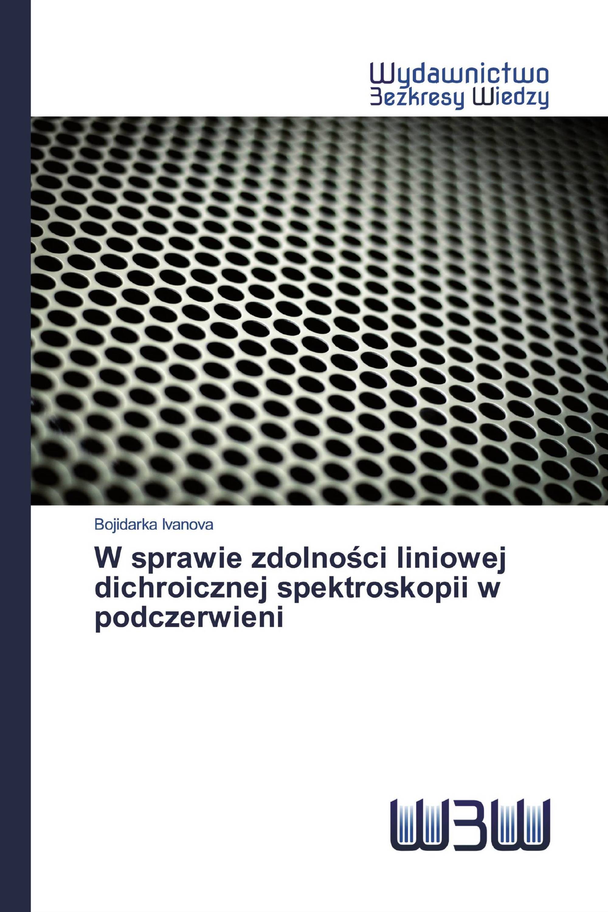 W sprawie zdolności liniowej dichroicznej spektroskopii w podczerwieni