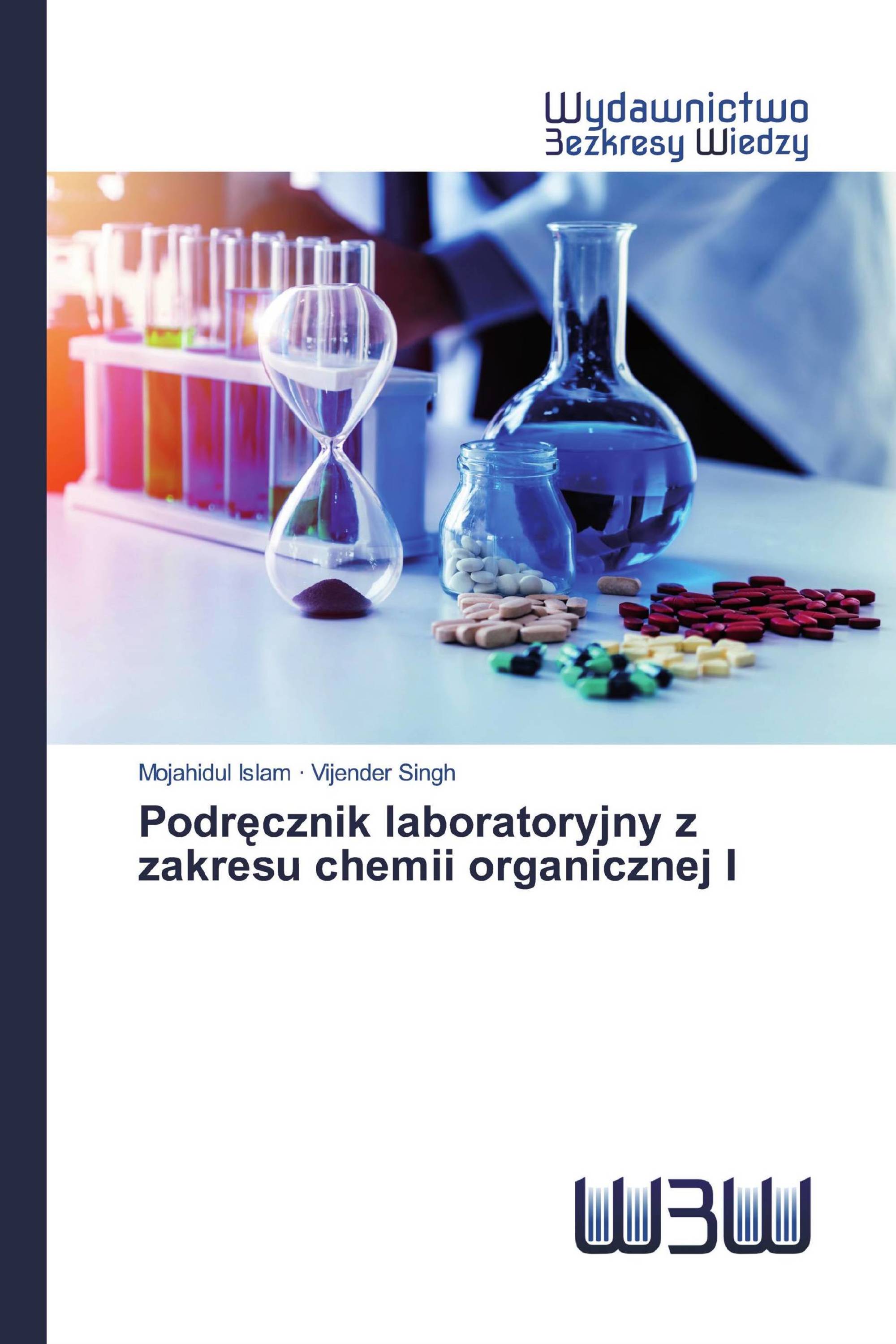 Podręcznik laboratoryjny z zakresu chemii organicznej I