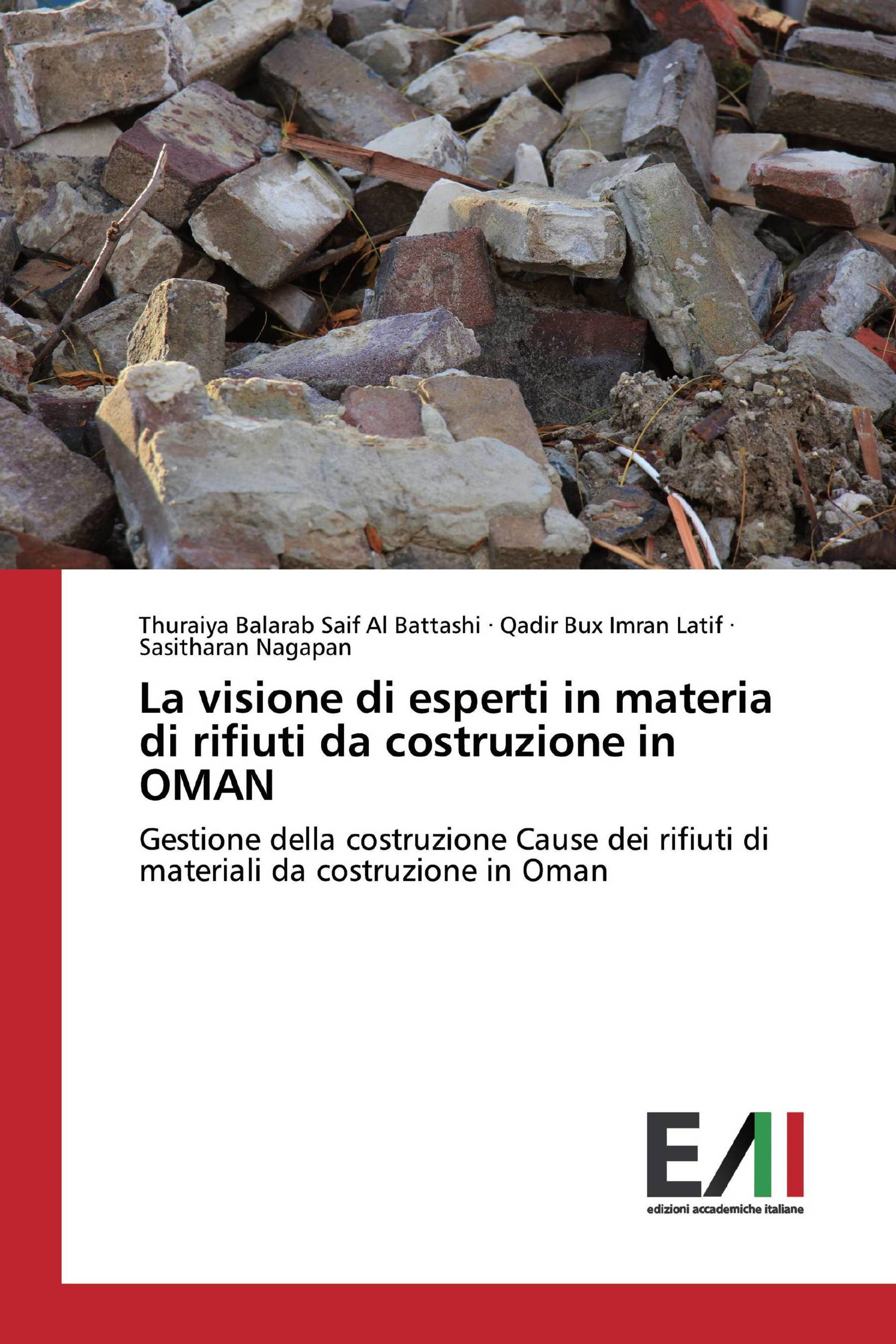 La visione di esperti in materia di rifiuti da costruzione in OMAN