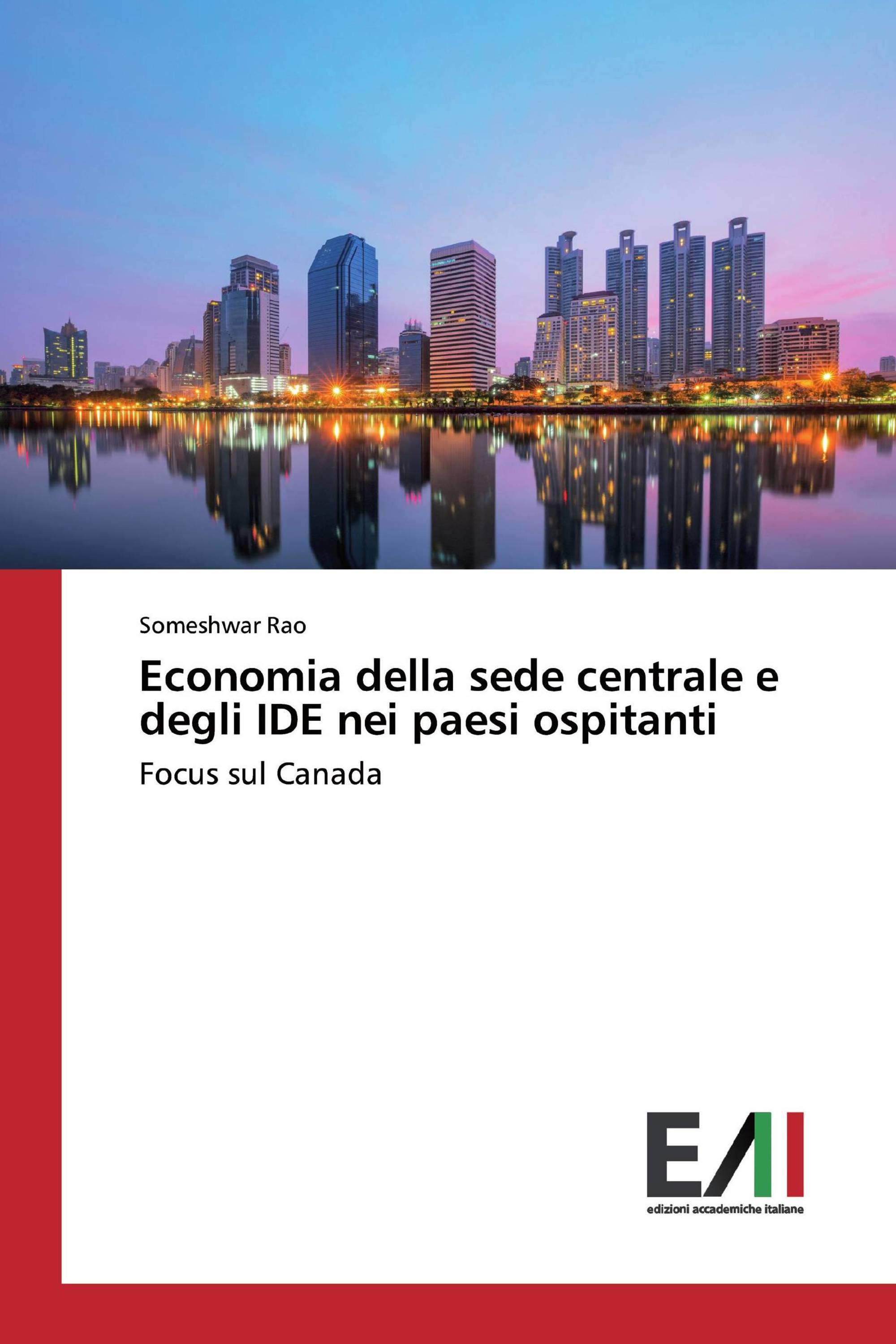 Economia della sede centrale e degli IDE nei paesi ospitanti