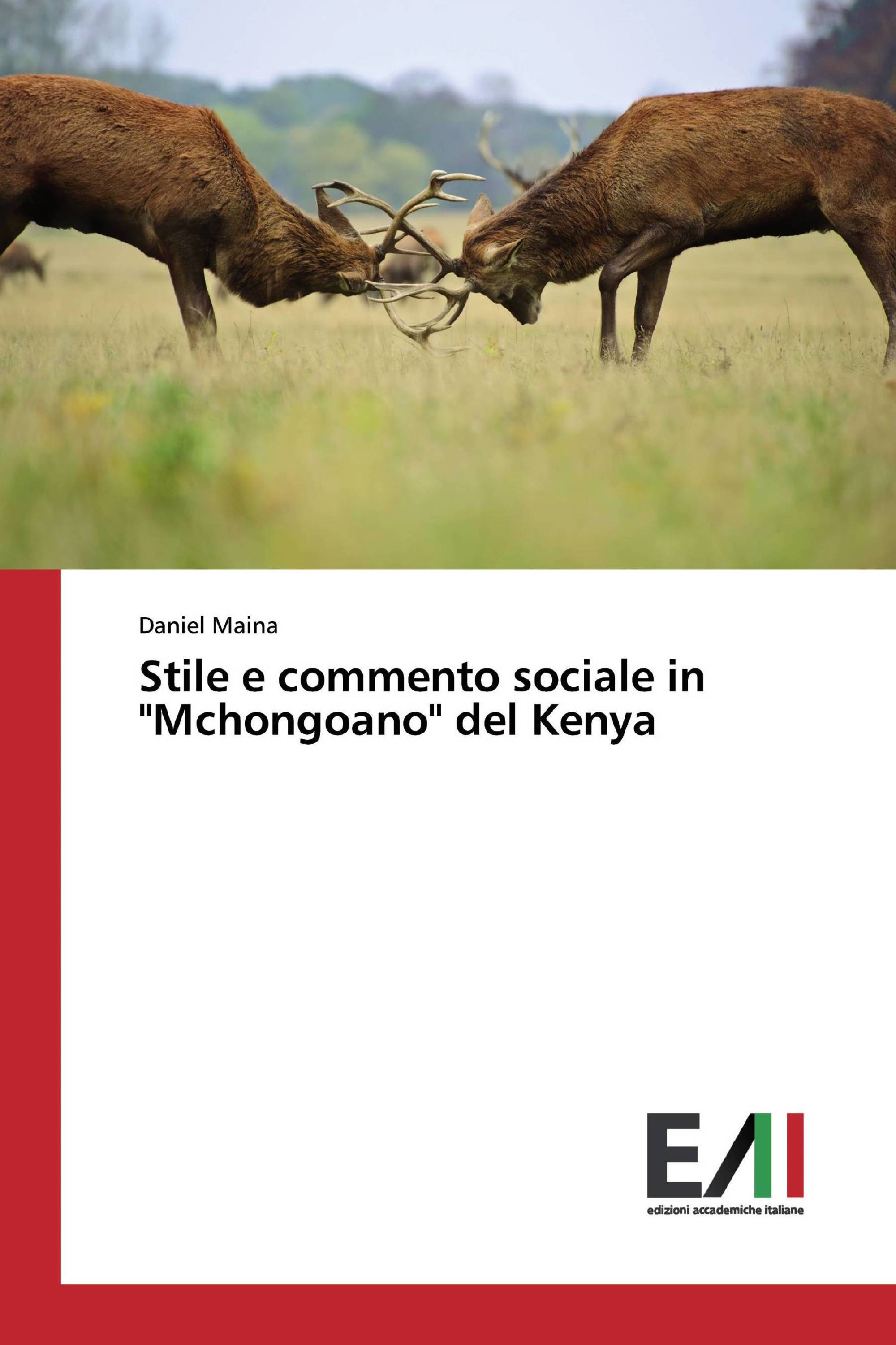 Stile e commento sociale in "Mchongoano" del Kenya