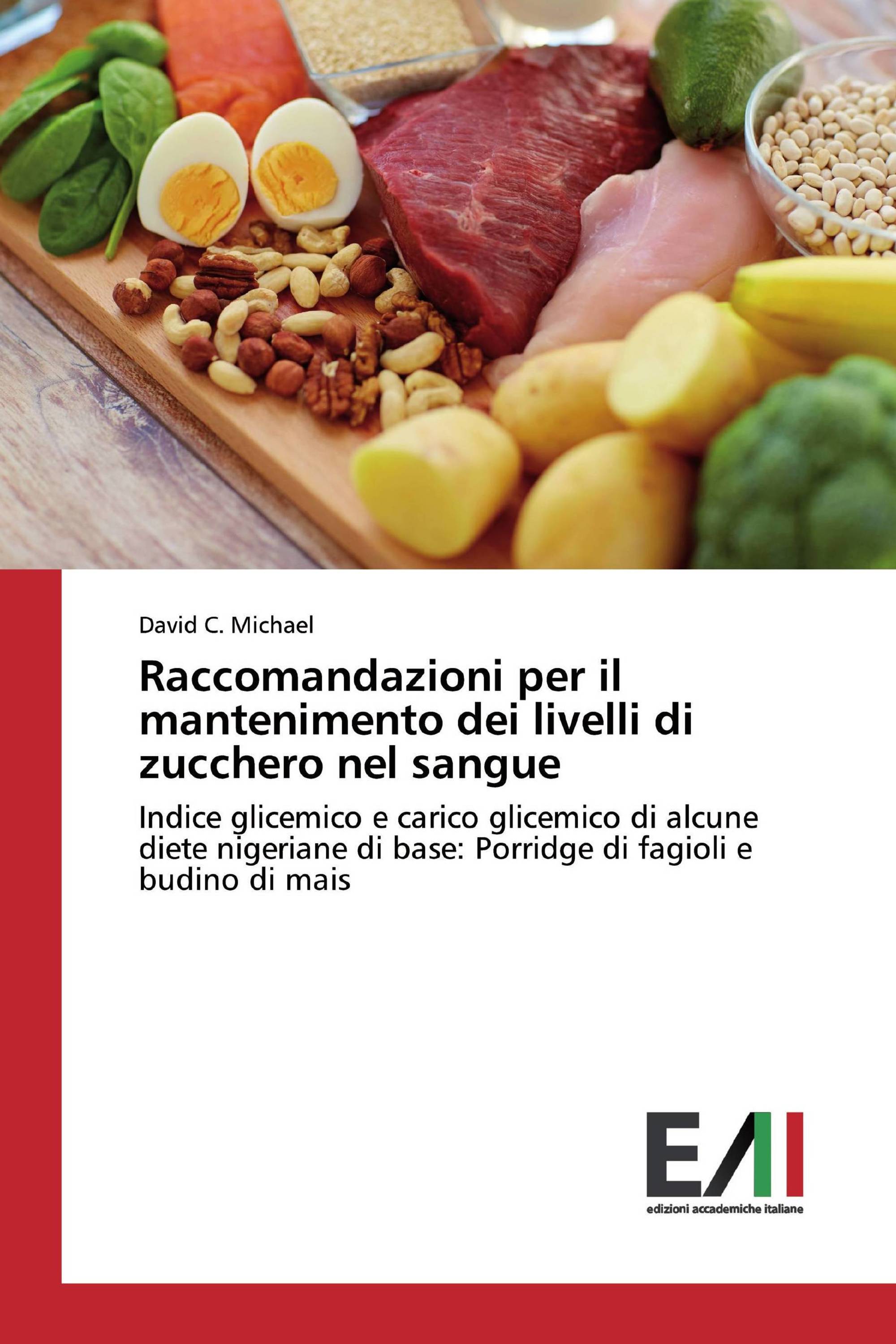 Raccomandazioni per il mantenimento dei livelli di zucchero nel sangue