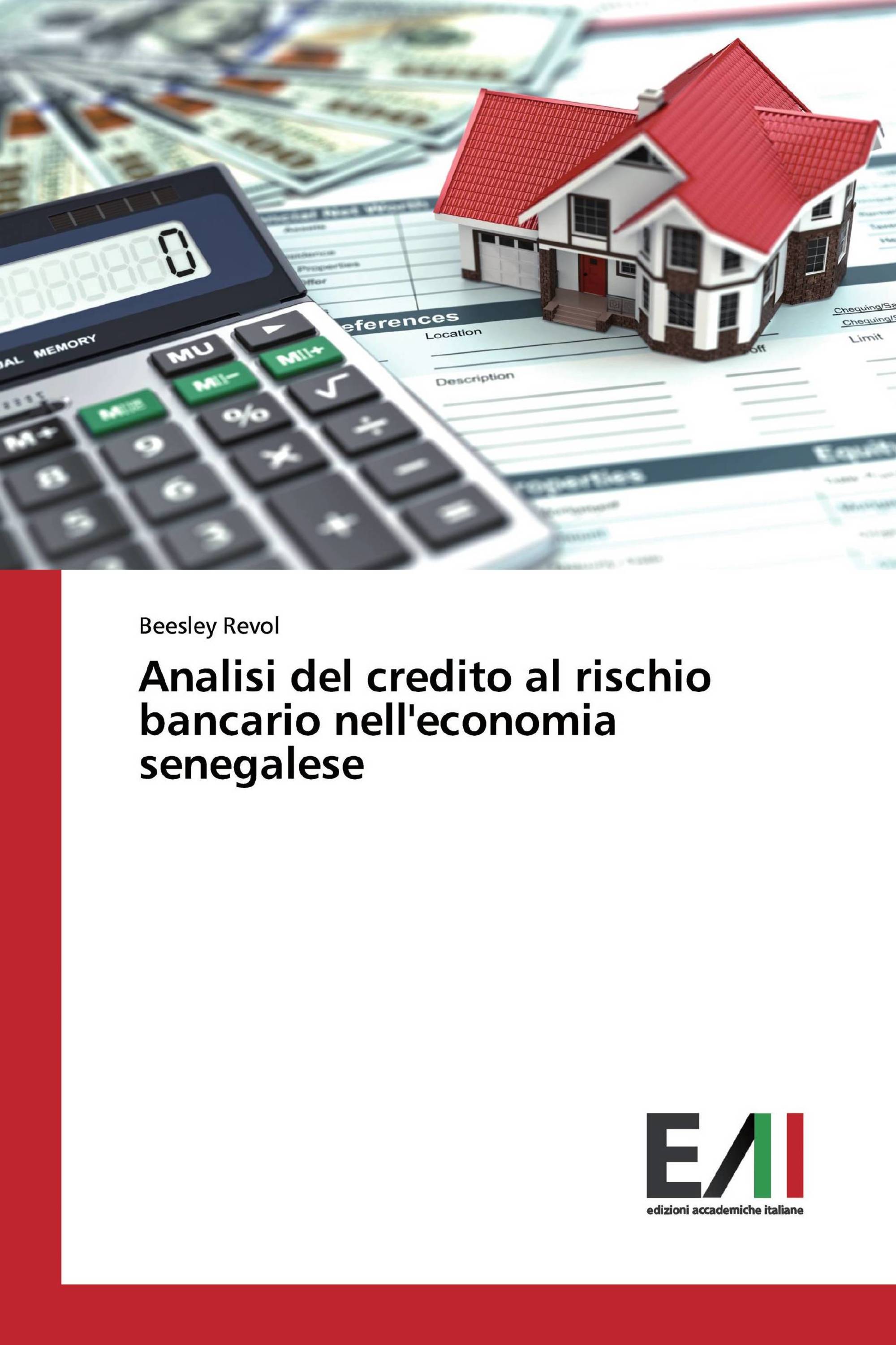 Analisi del credito al rischio bancario nell'economia senegalese