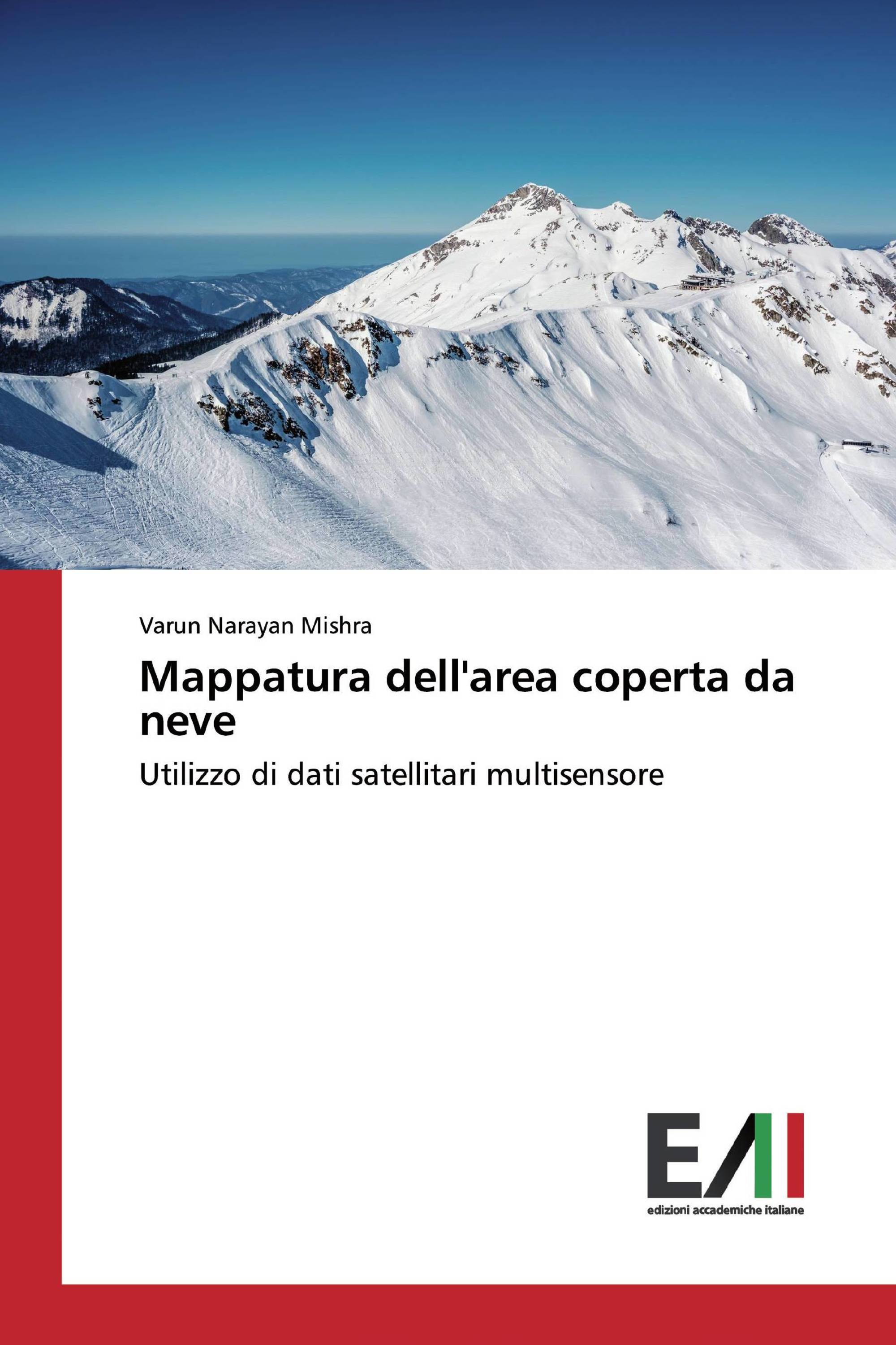 Mappatura dell'area coperta da neve