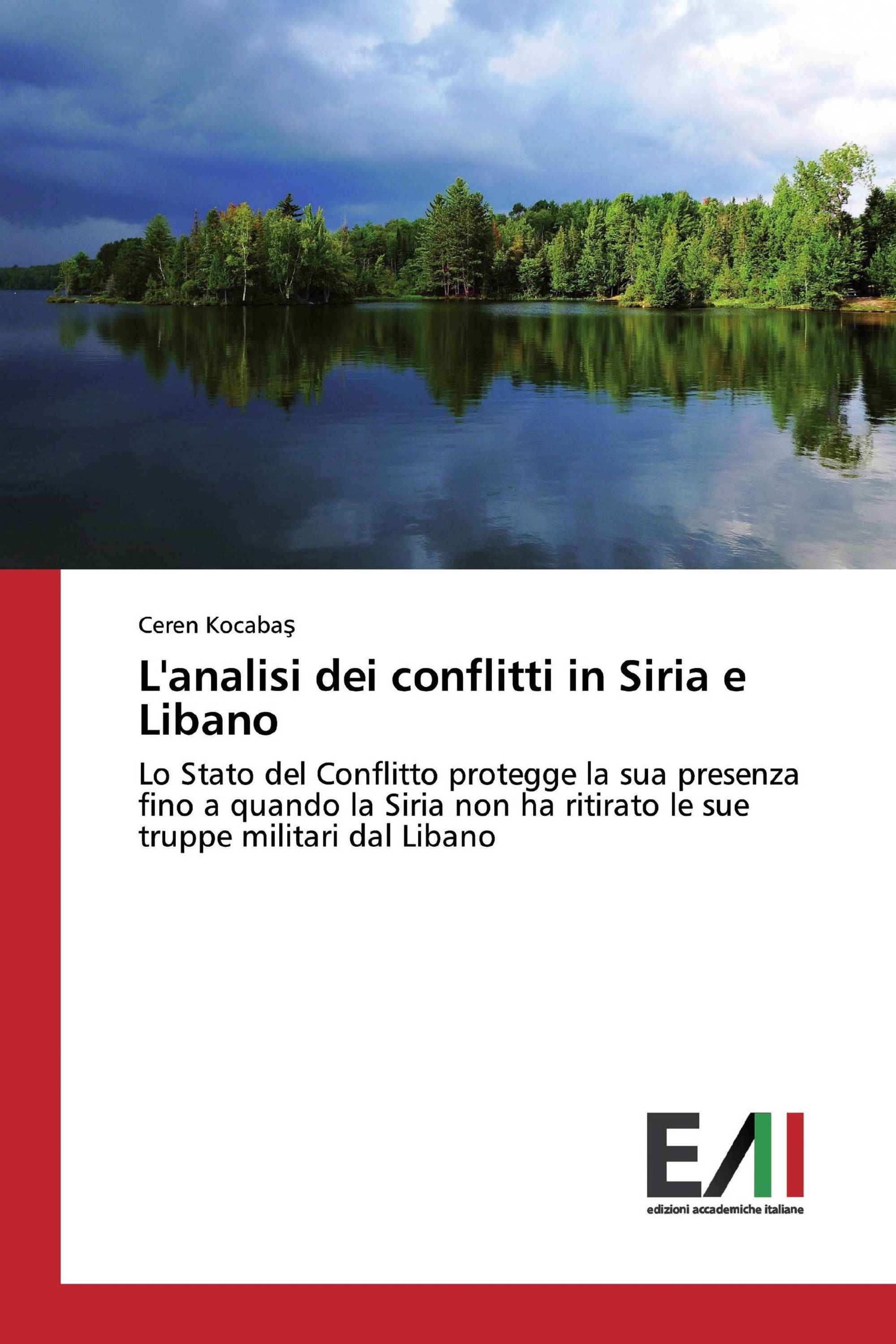 L'analisi dei conflitti in Siria e Libano