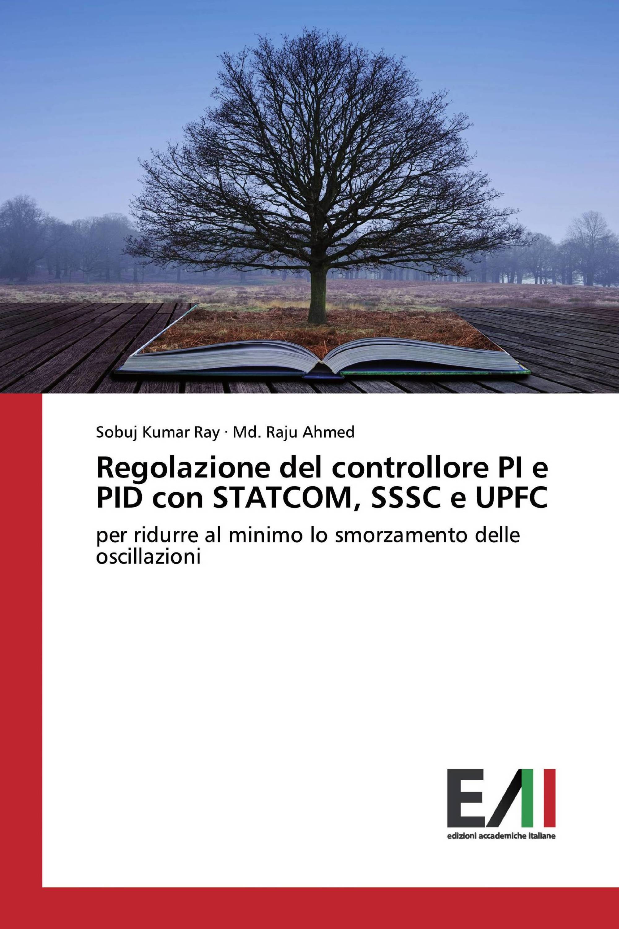 Regolazione del controllore PI e PID con STATCOM, SSSC e UPFC