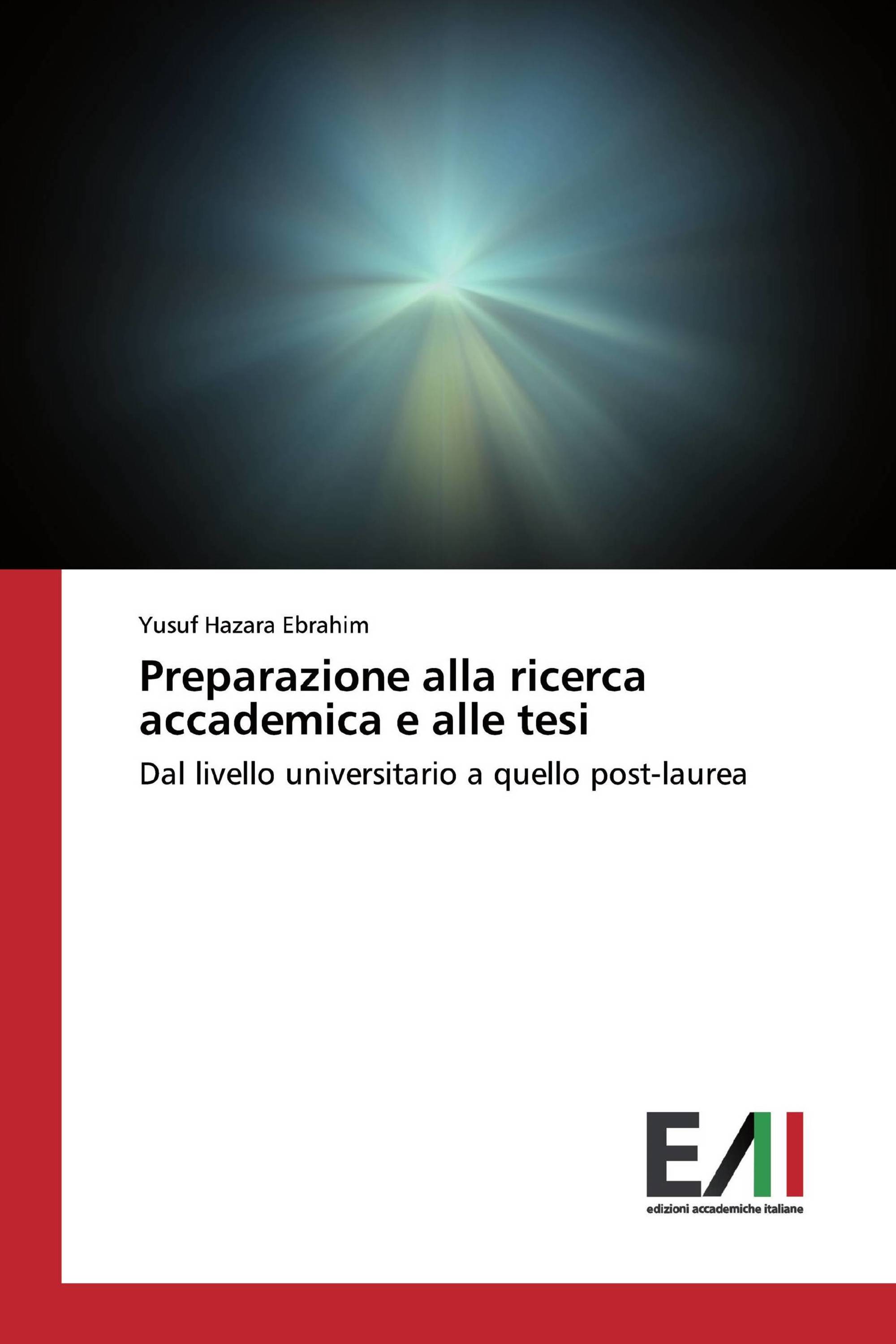 Preparazione alla ricerca accademica e alle tesi