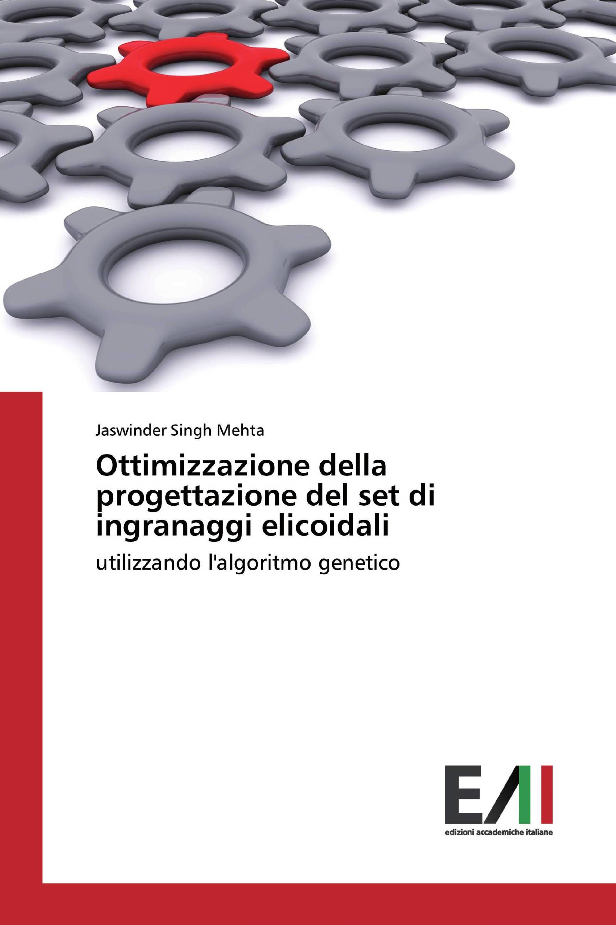 Ottimizzazione della progettazione del set di ingranaggi elicoidali