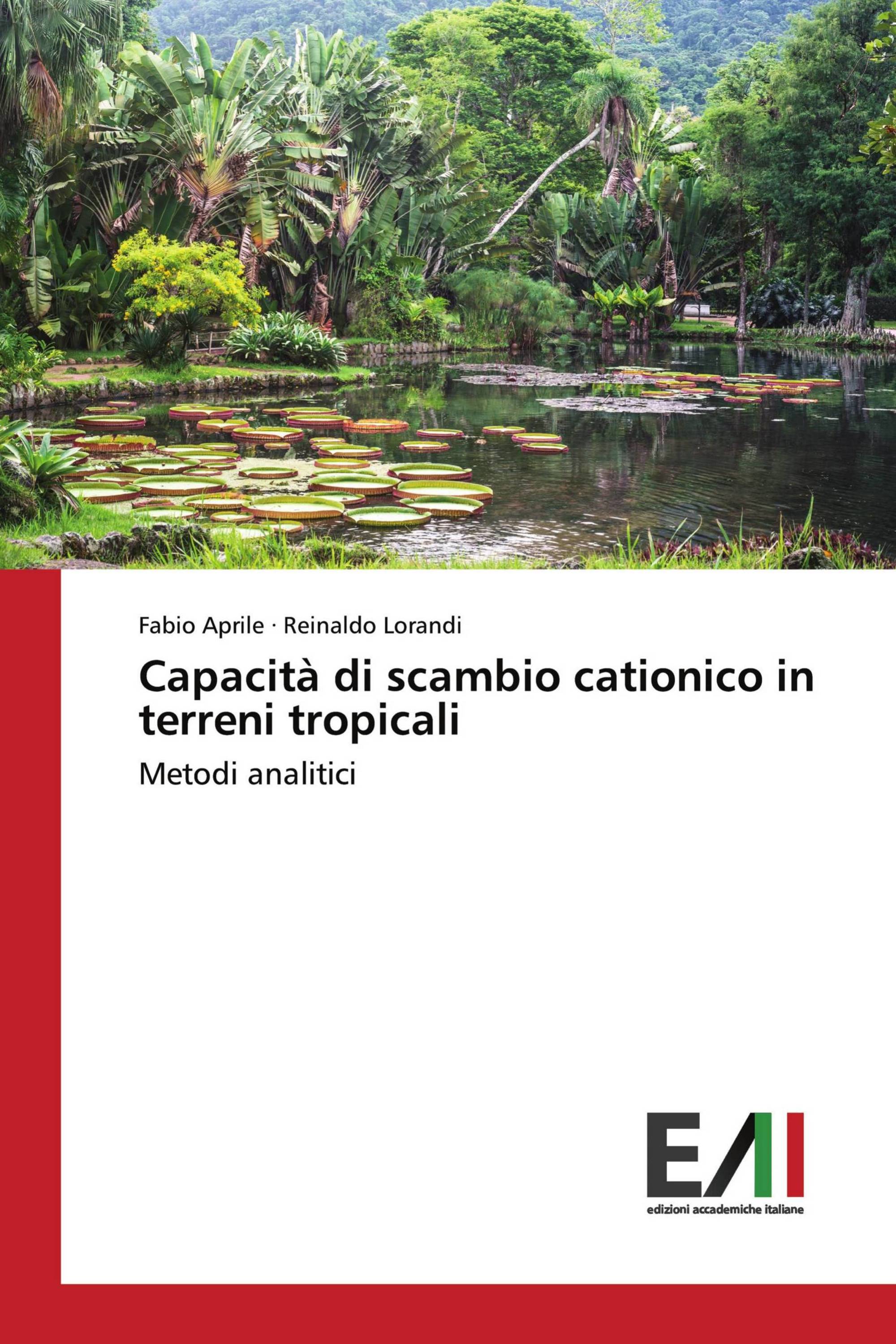 Capacità di scambio cationico in terreni tropicali