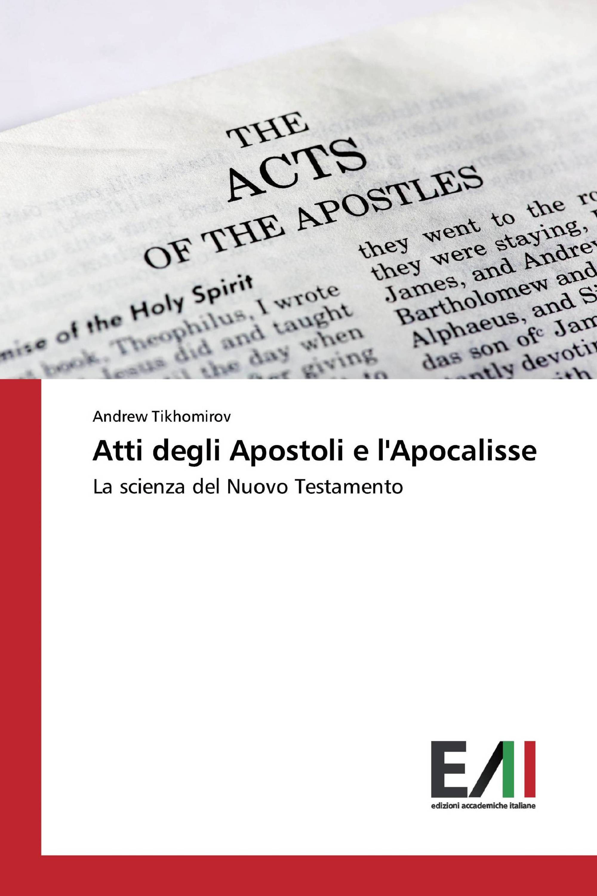 Atti degli Apostoli e l'Apocalisse