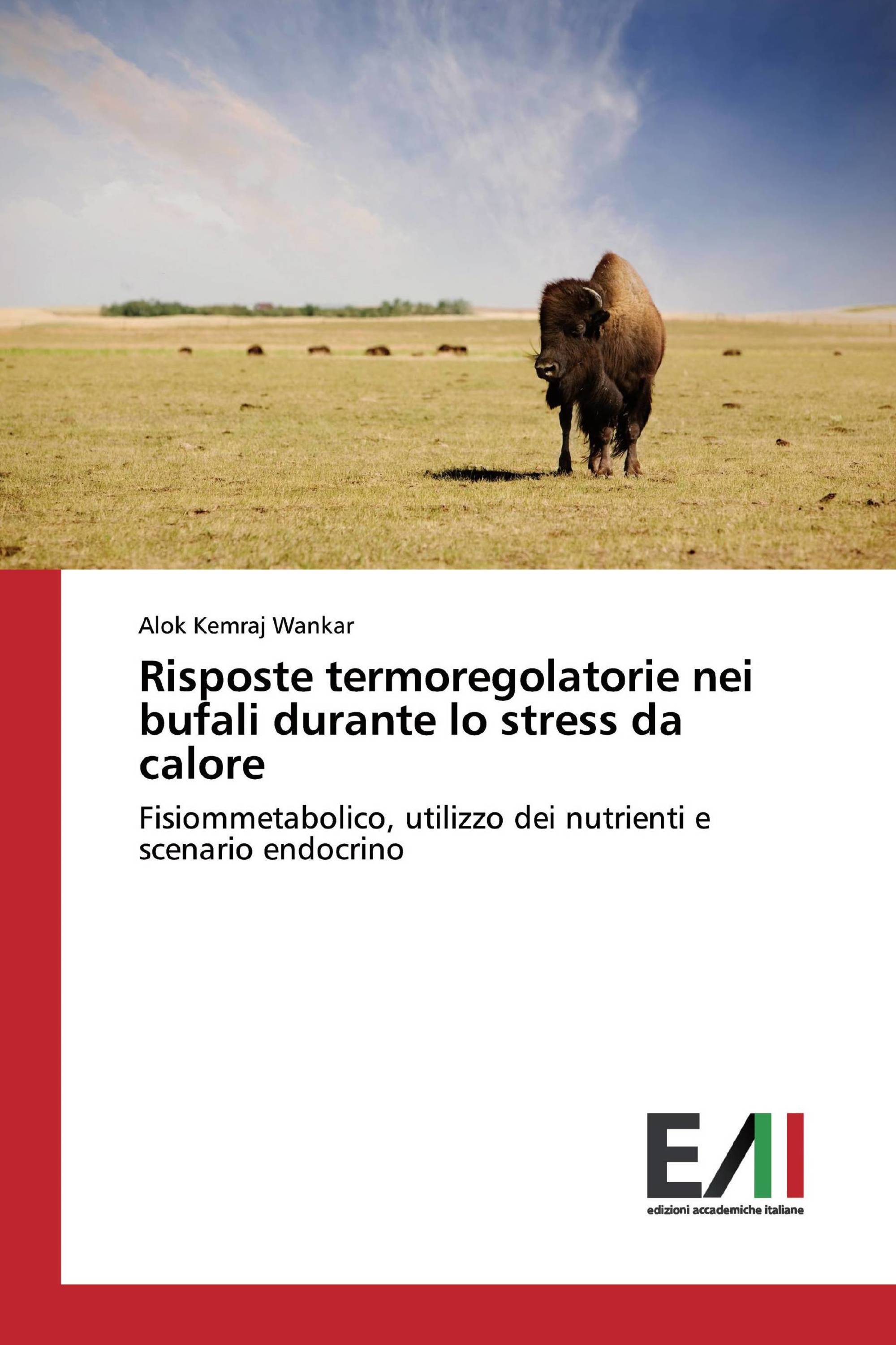 Risposte termoregolatorie nei bufali durante lo stress da calore