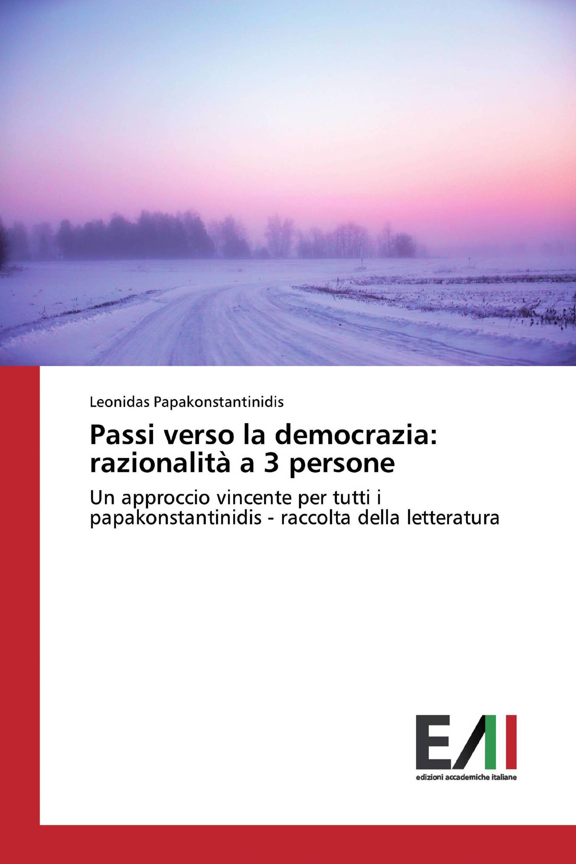 Passi verso la democrazia: razionalità a 3 persone