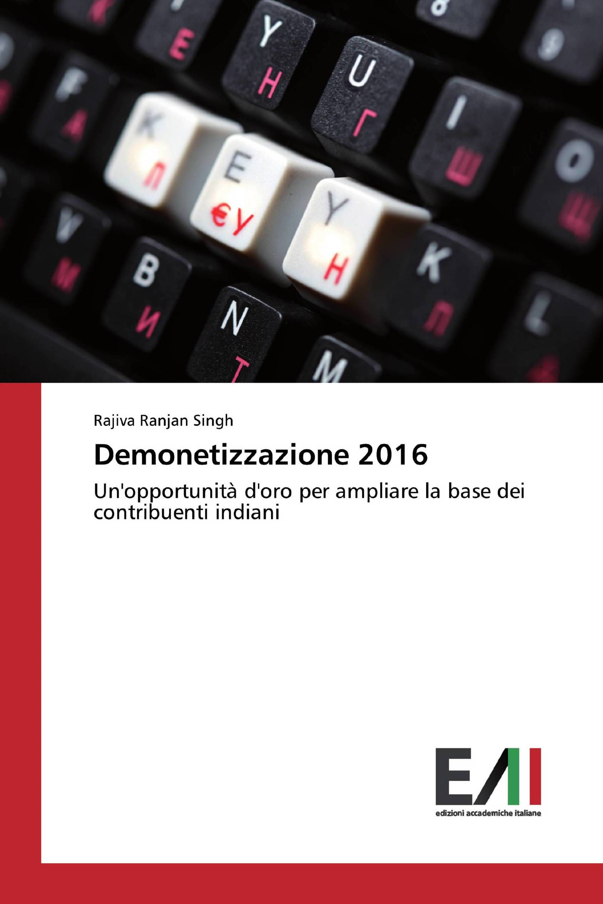 Demonetizzazione 2016