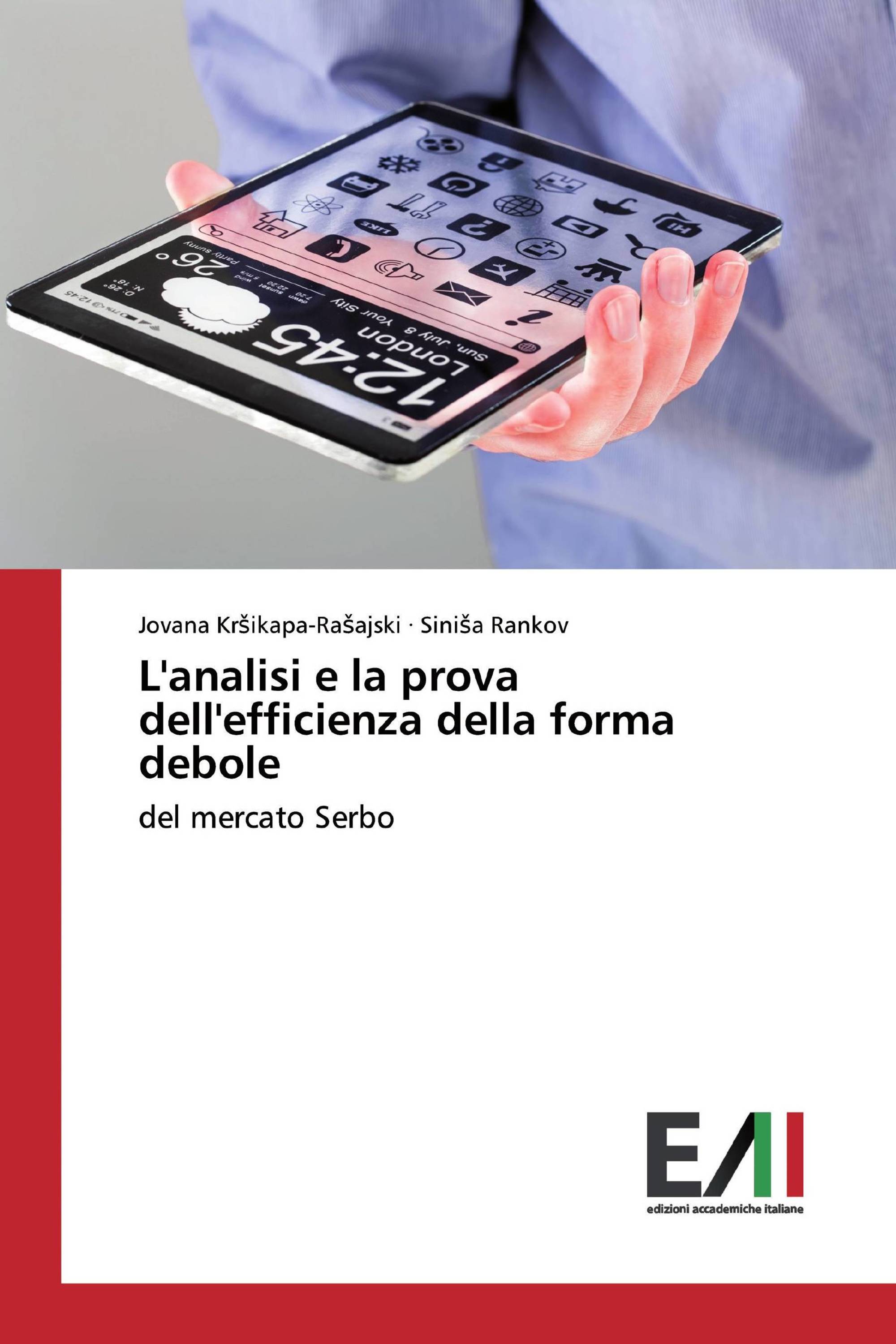 L'analisi e la prova dell'efficienza della forma debole