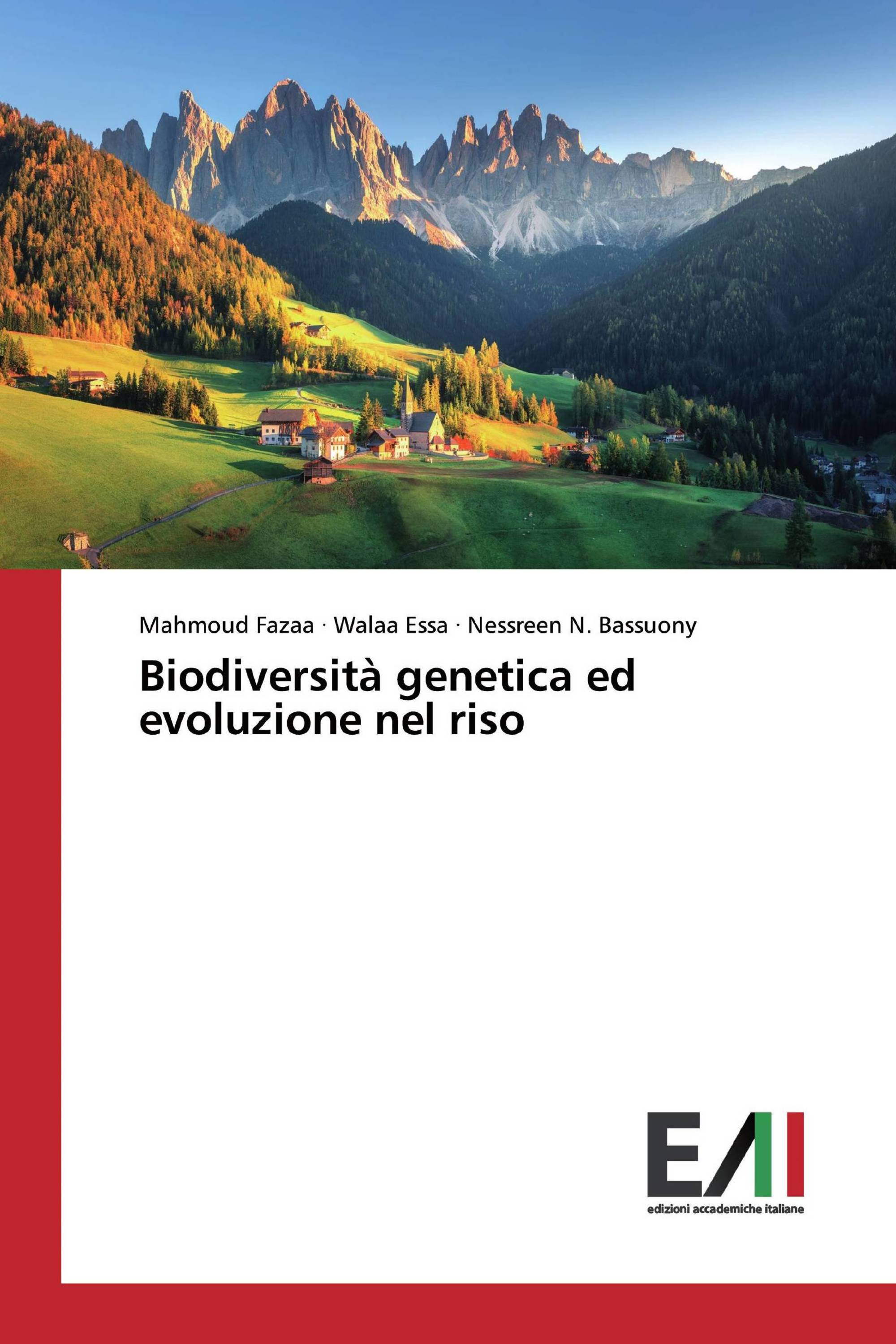 Biodiversità genetica ed evoluzione nel riso