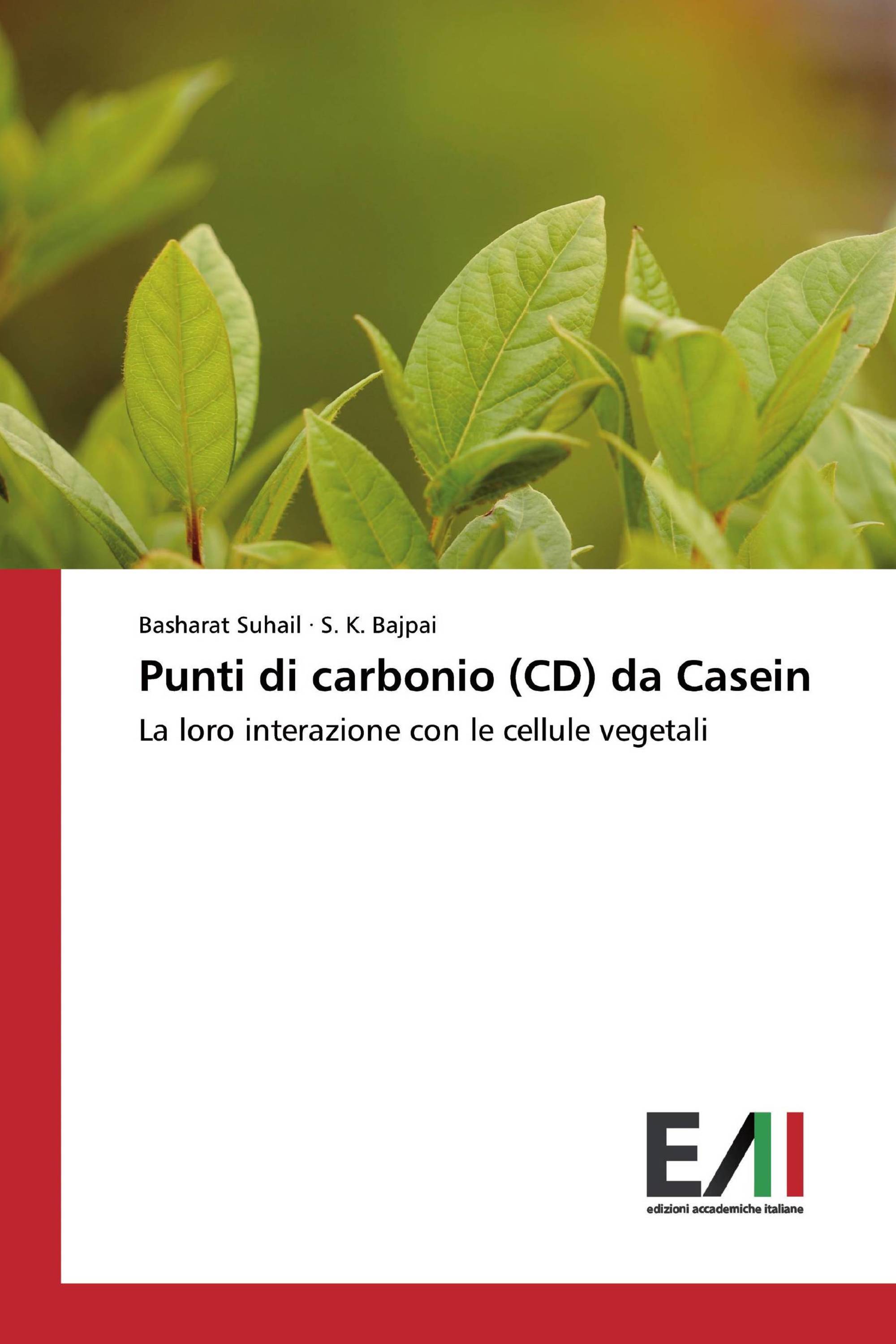 Punti di carbonio (CD) da Casein