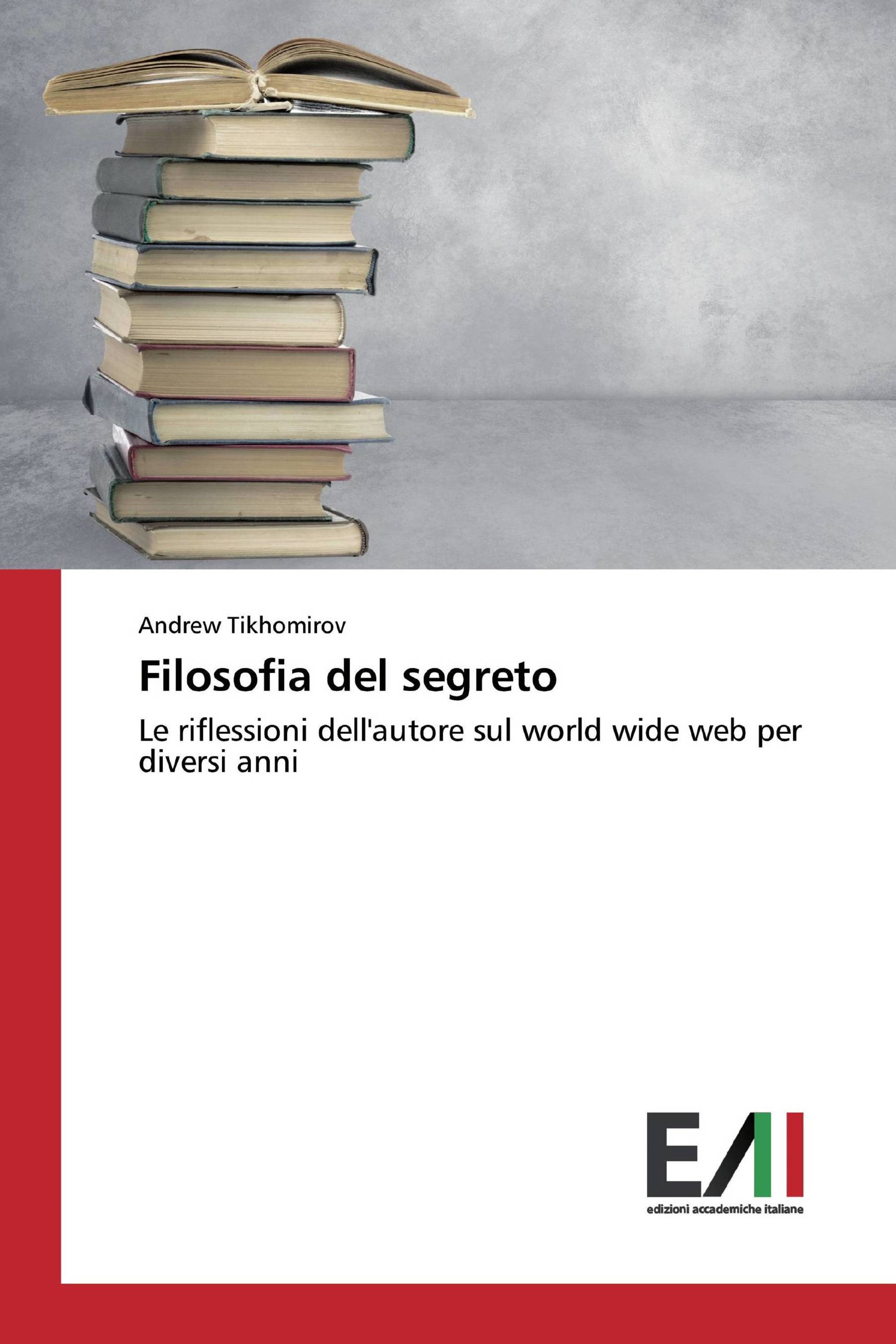 Filosofia del segreto