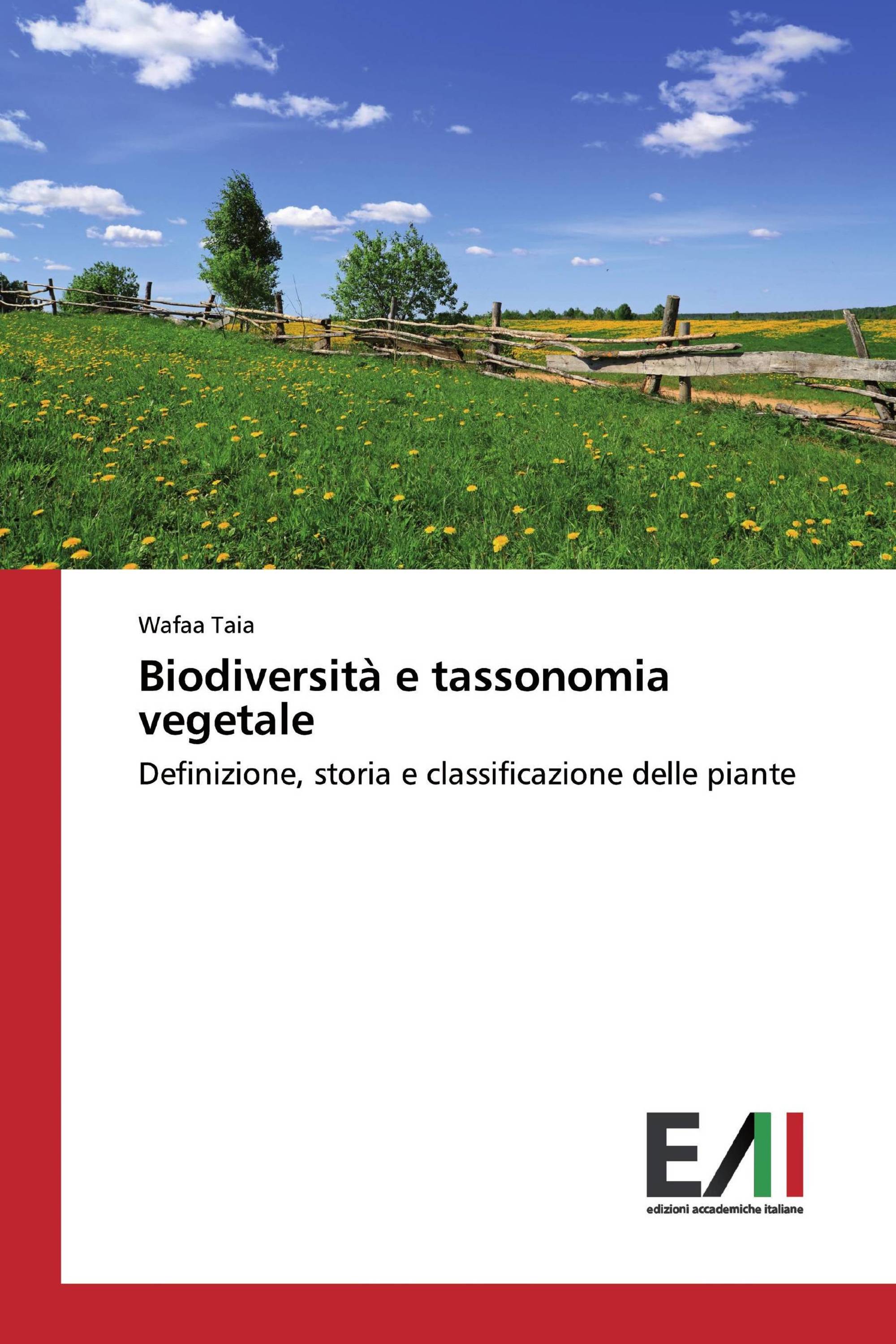 Biodiversità e tassonomia vegetale