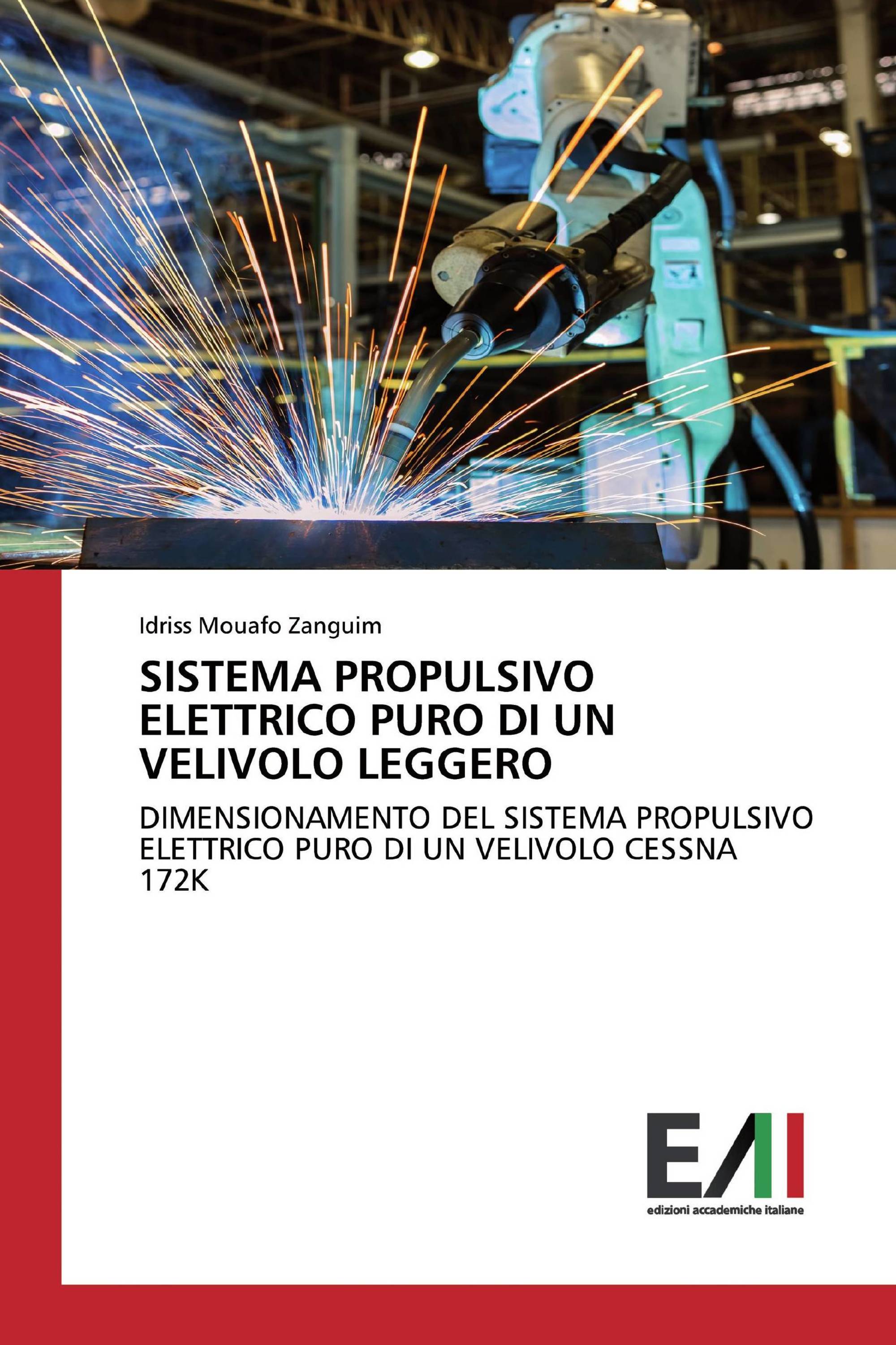 SISTEMA PROPULSIVO ELETTRICO PURO DI UN VELIVOLO LEGGERO