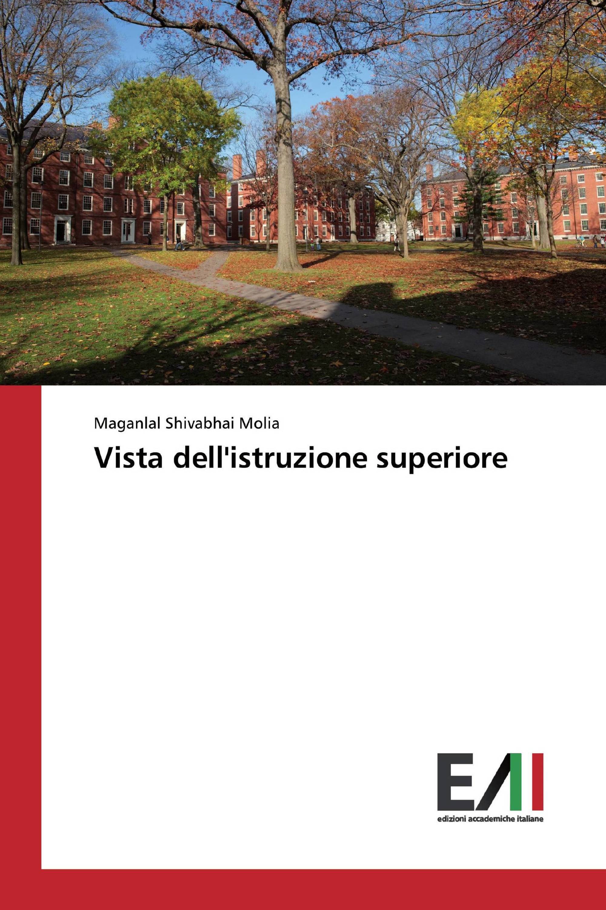 Vista dell'istruzione superiore