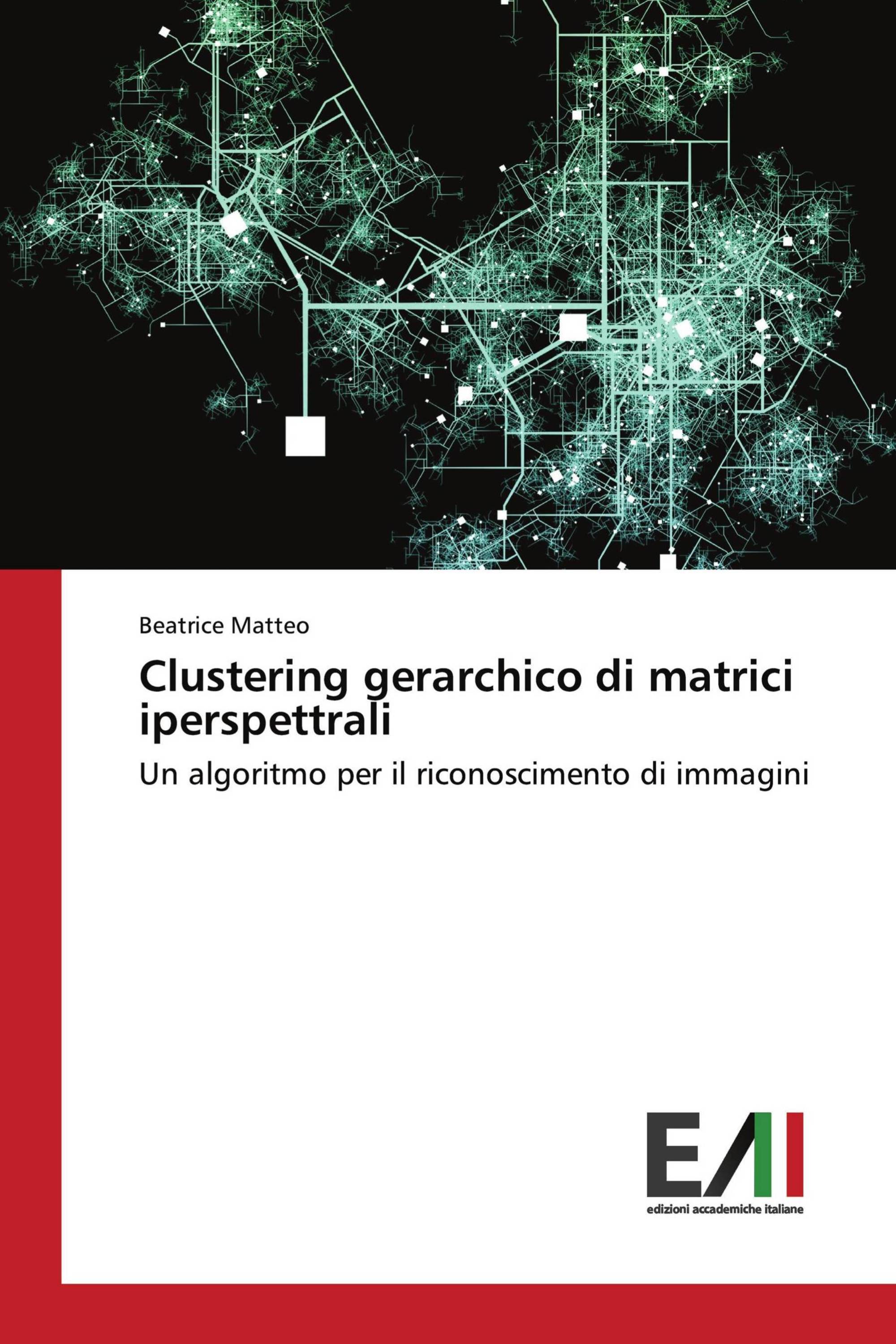 Clustering gerarchico di matrici iperspettrali