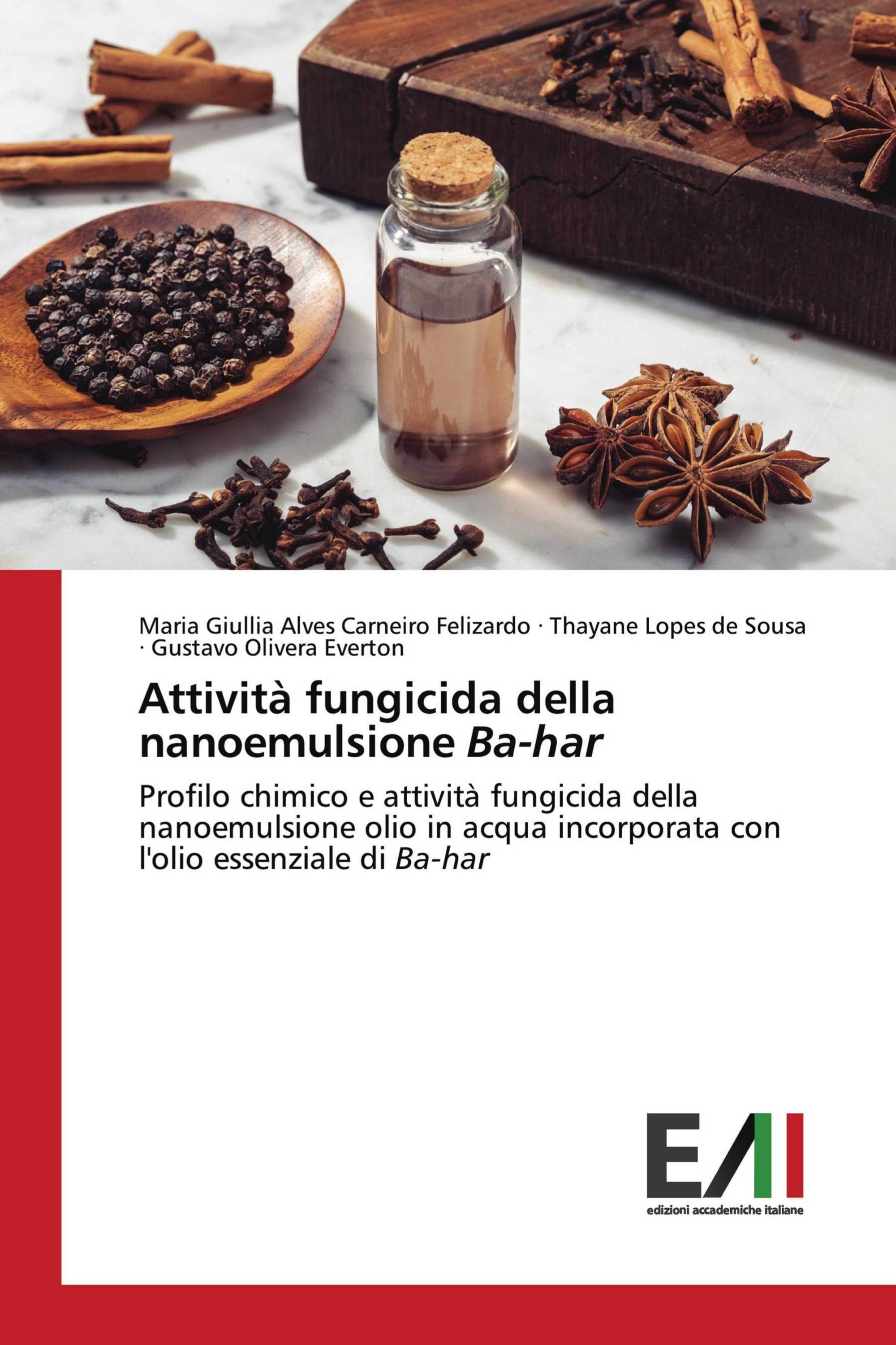 Attività fungicida della nanoemulsione Ba-har