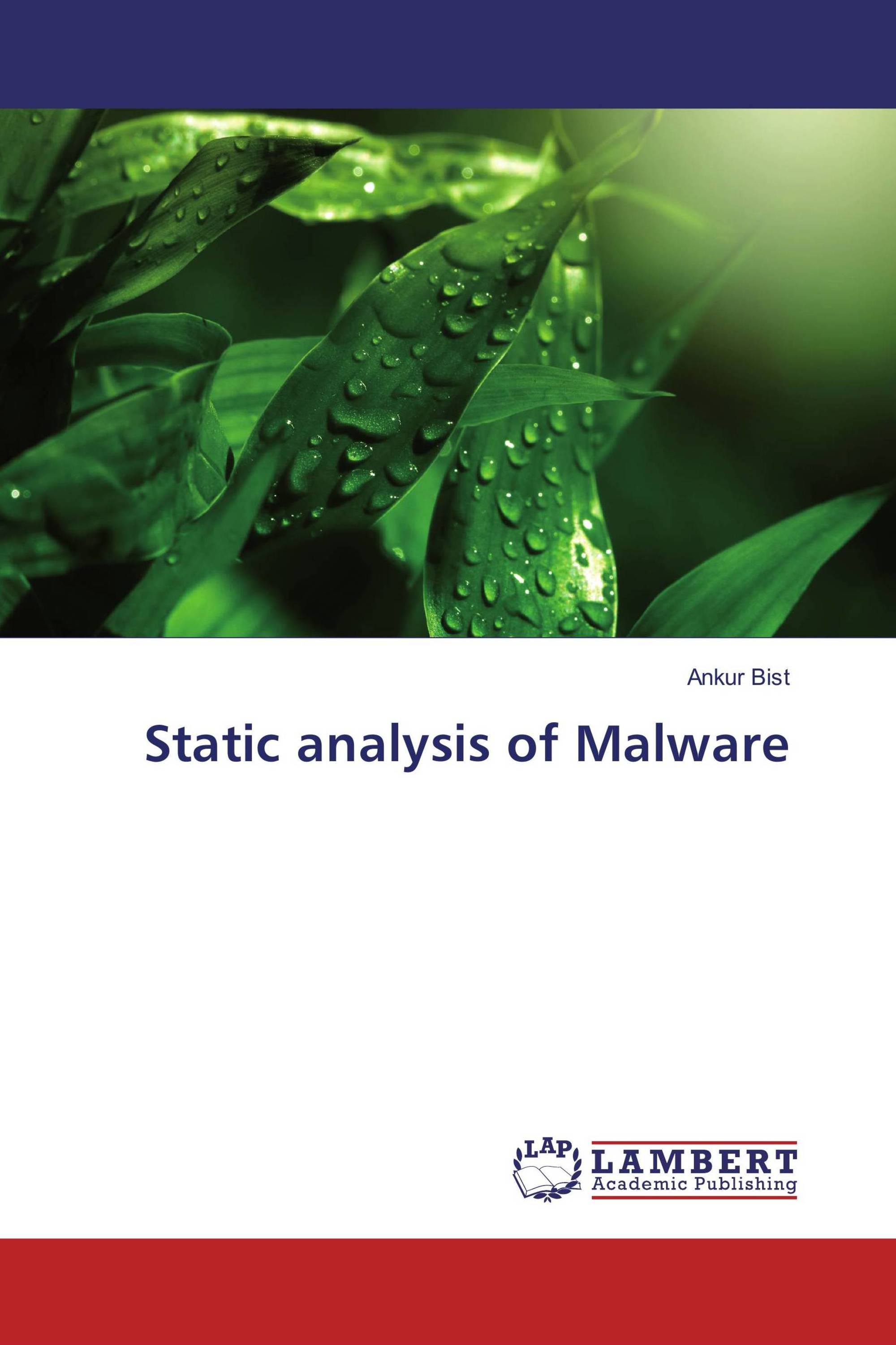 Static analysis of Malware