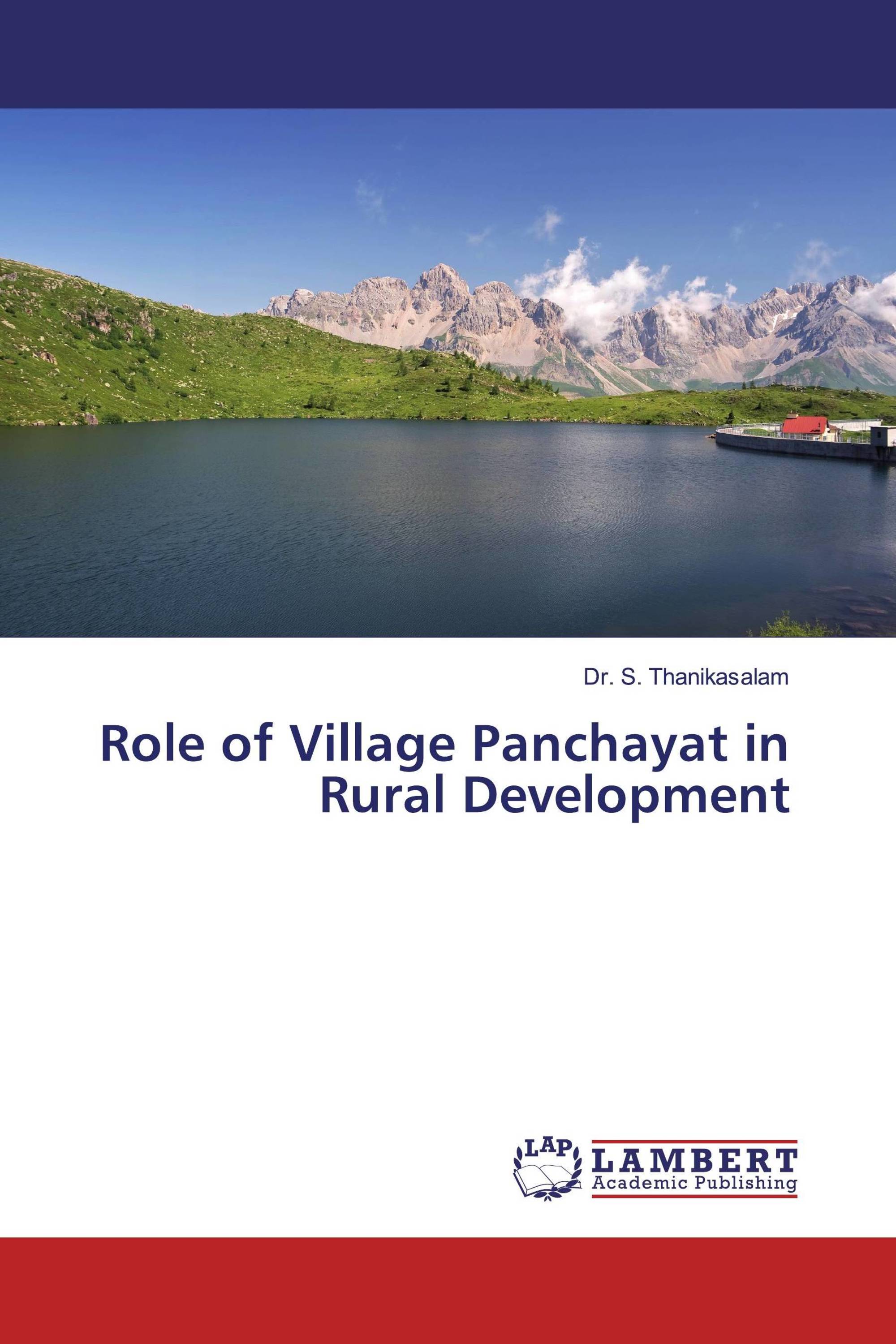 Role of Village Panchayat in Rural Development / 9786202017992