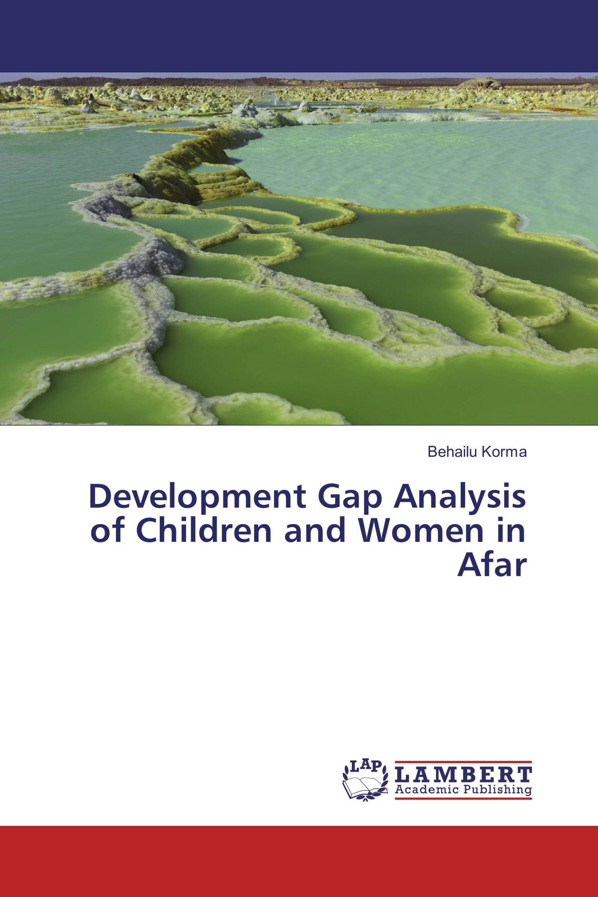 Development Gap Analysis of Children and Women in Afar