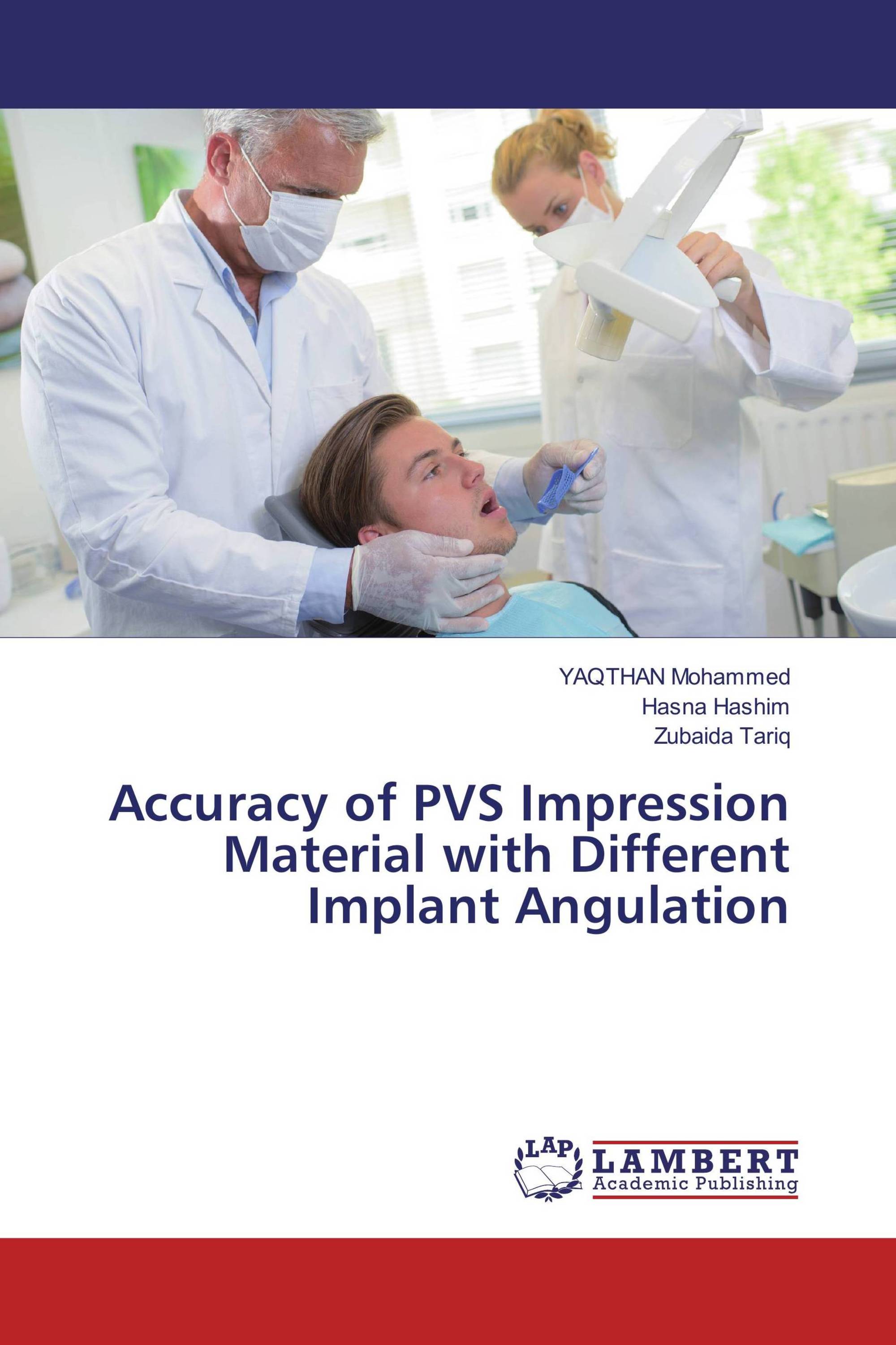 Accuracy of PVS Impression Material with Different Implant Angulation