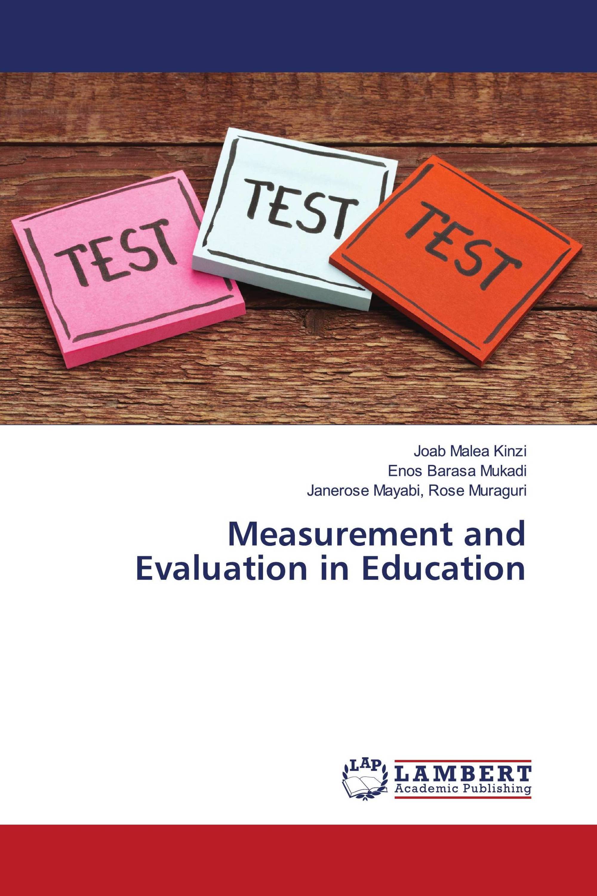 conclusion of measurement and evaluation in education