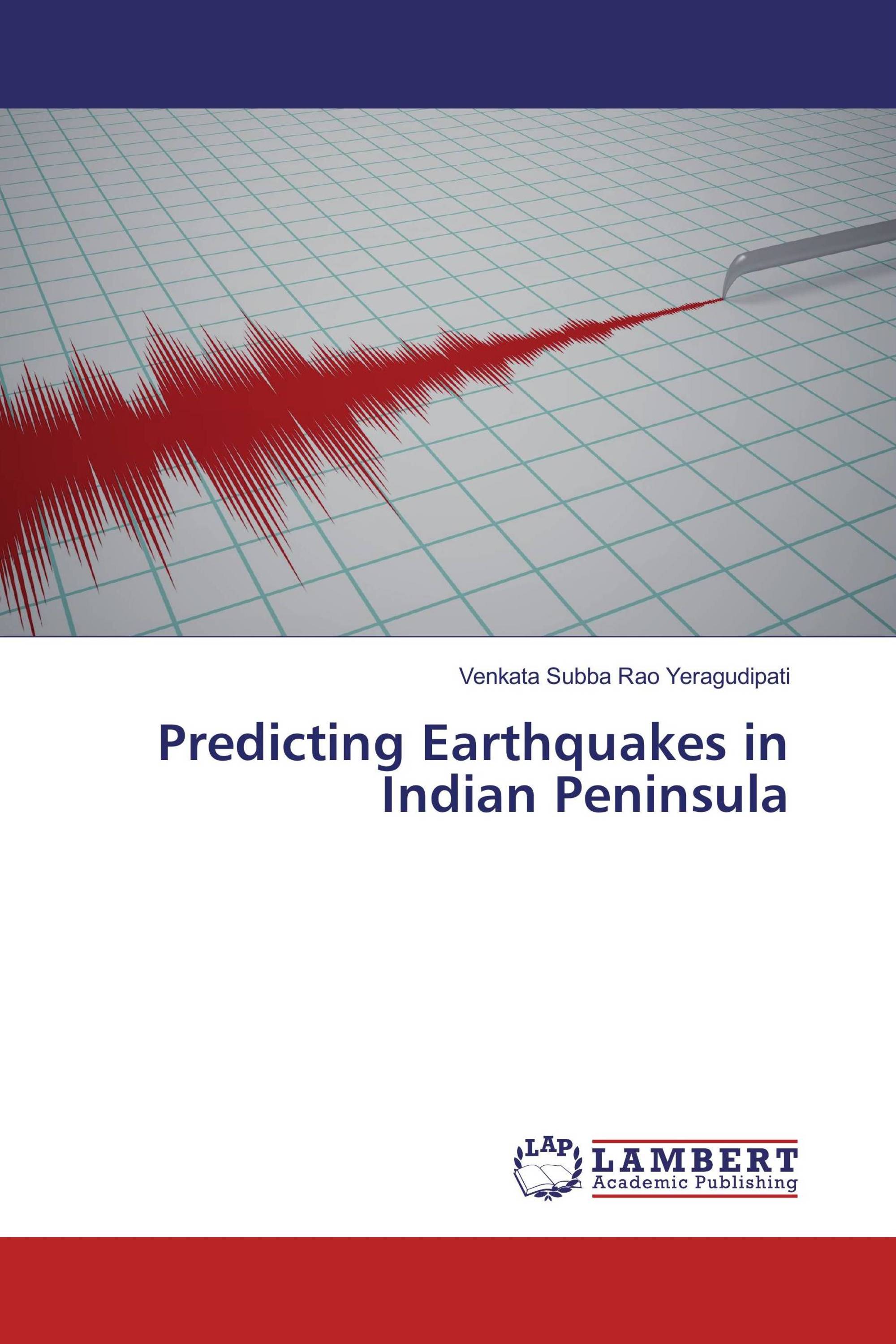 Predicting Earthquakes in Indian Peninsula