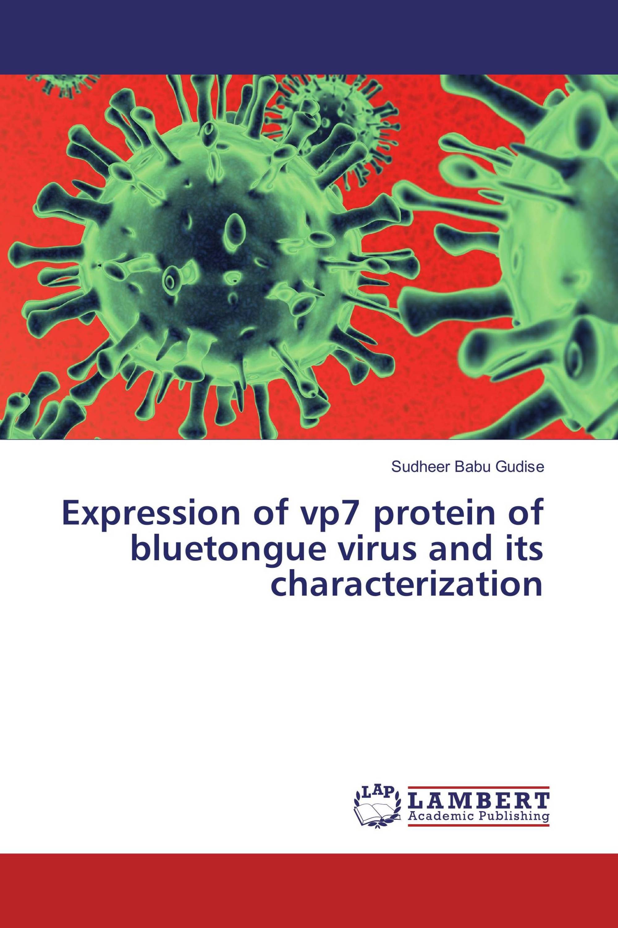 Expression of vp7 protein of bluetongue virus and its characterization