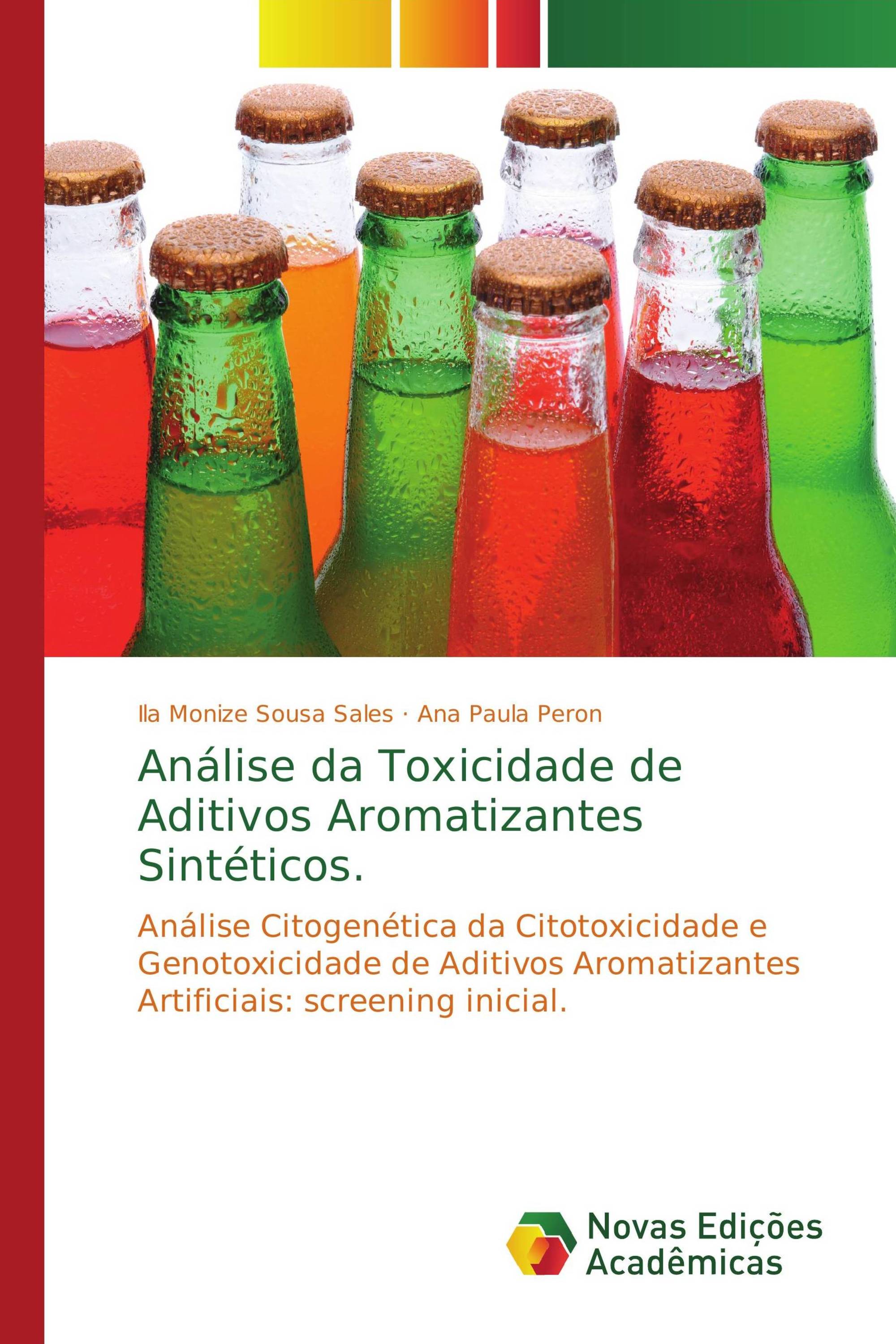 Análise da Toxicidade de Aditivos Aromatizantes Sintéticos.