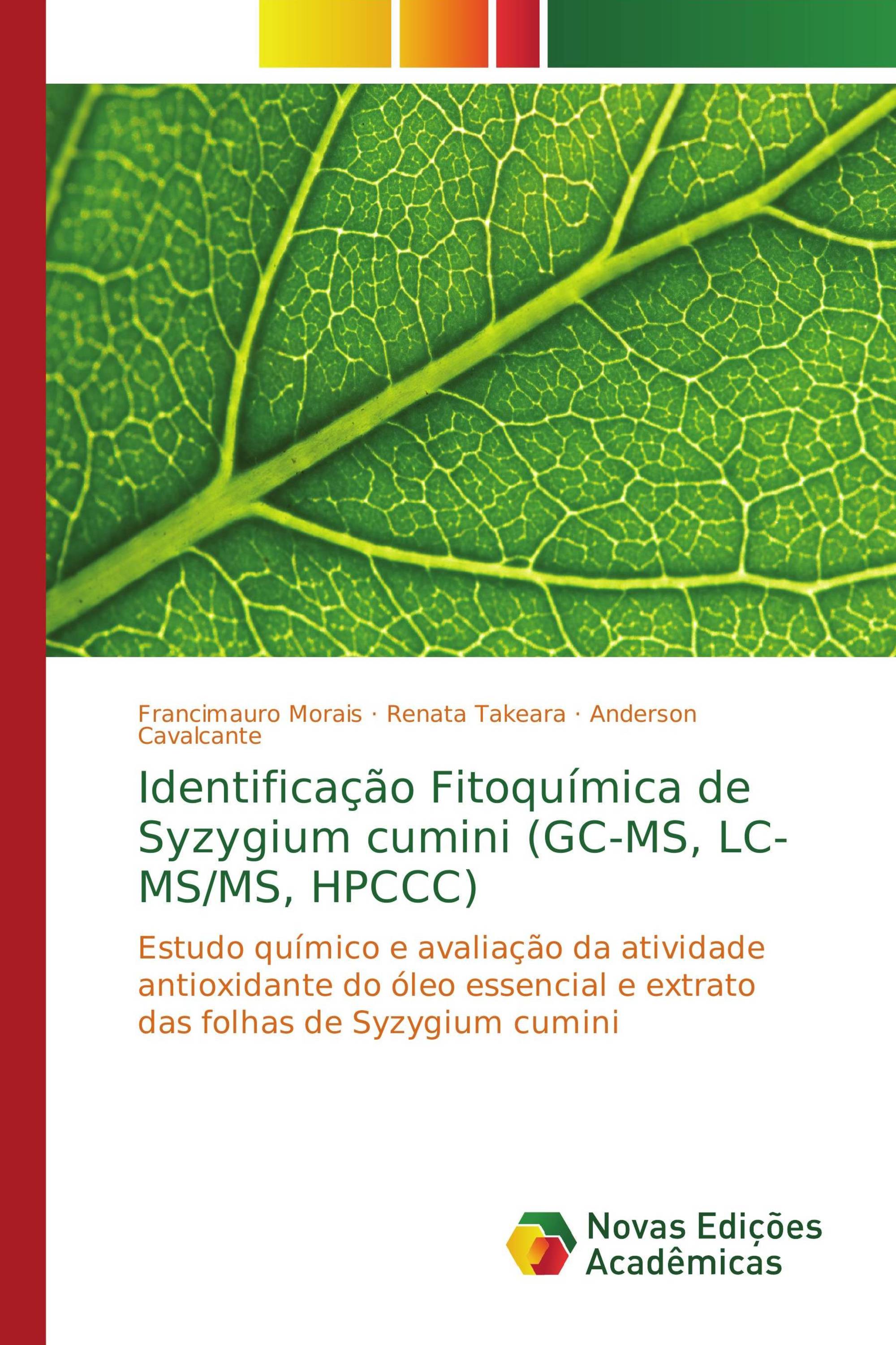 Identificação Fitoquímica de Syzygium cumini (GC-MS, LC-MS/MS, HPCCC)