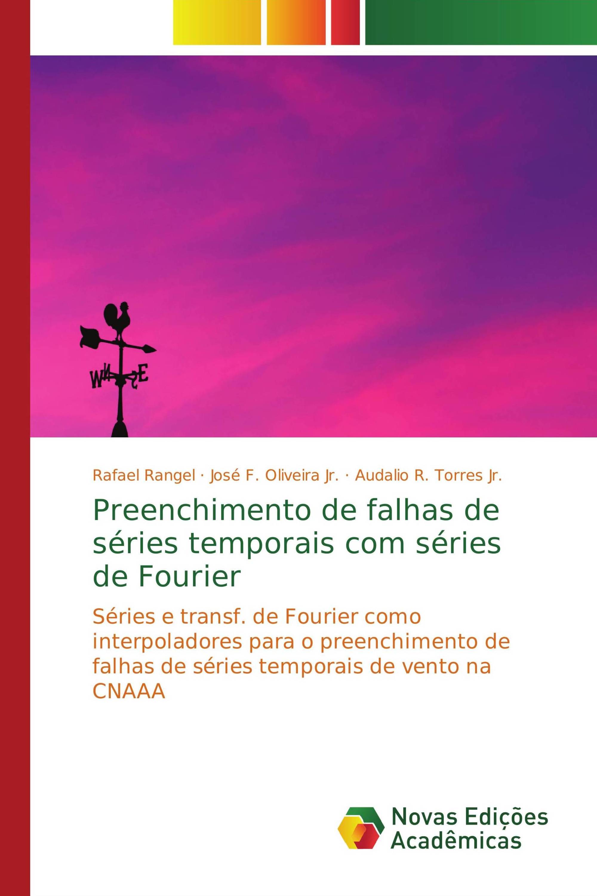 Preenchimento de falhas de séries temporais com séries de Fourier