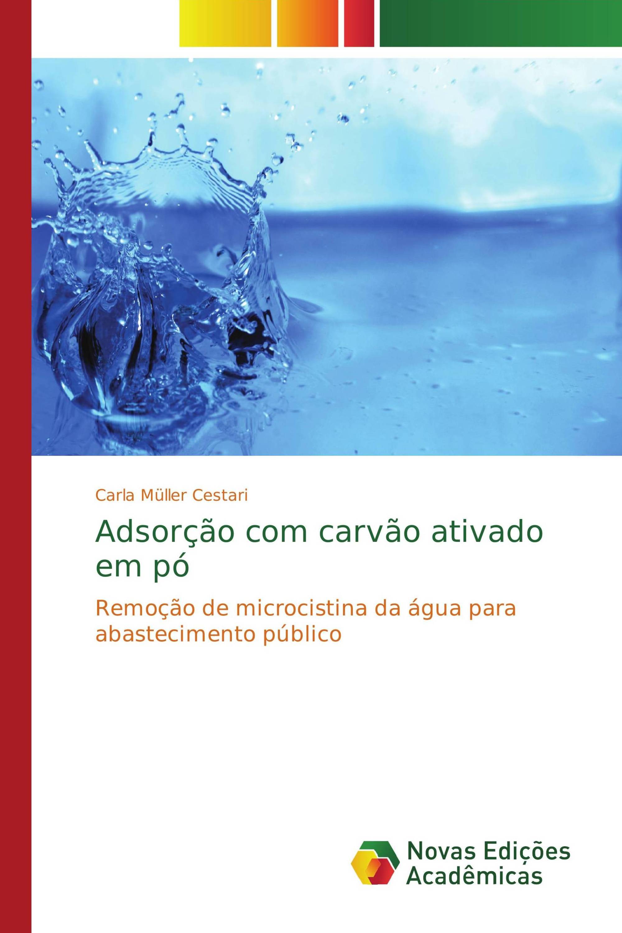 Adsorção com carvão ativado em pó