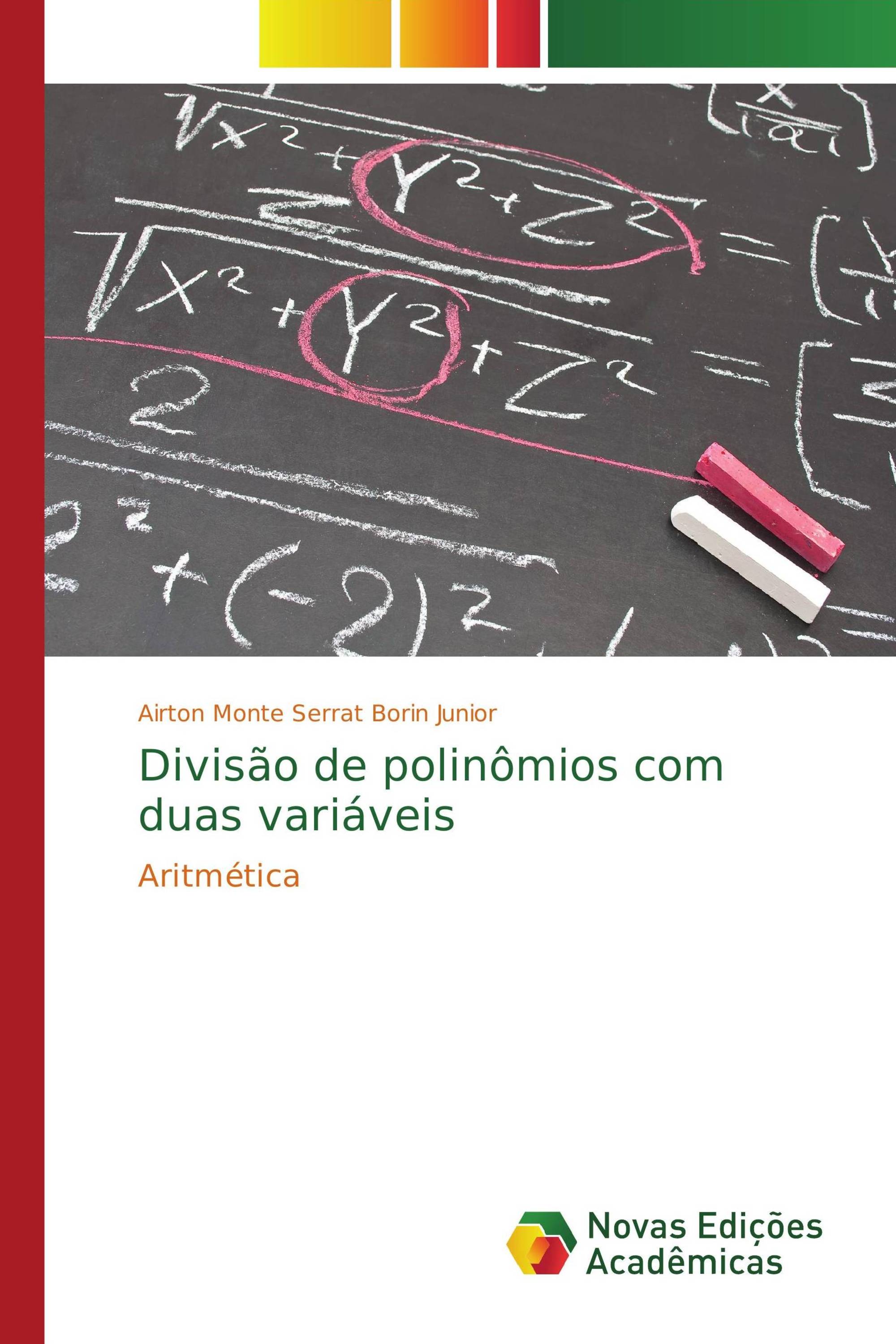 Divisão de polinômios com duas variáveis