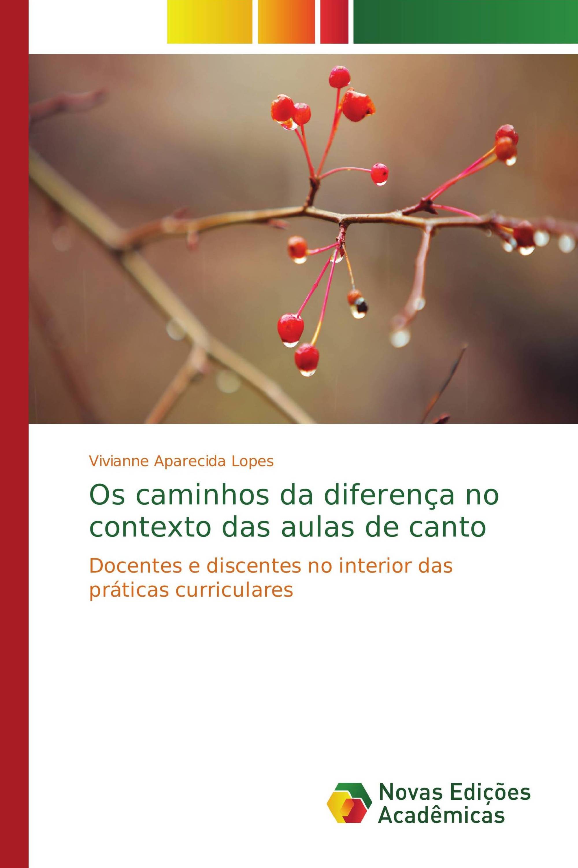 Os caminhos da diferença no contexto das aulas de canto