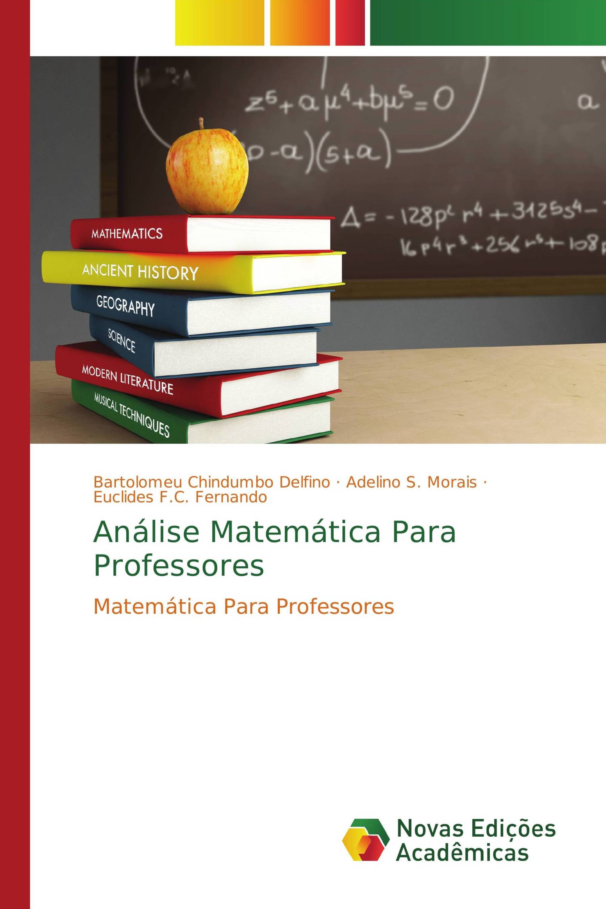 Análise Matemática Para Professores