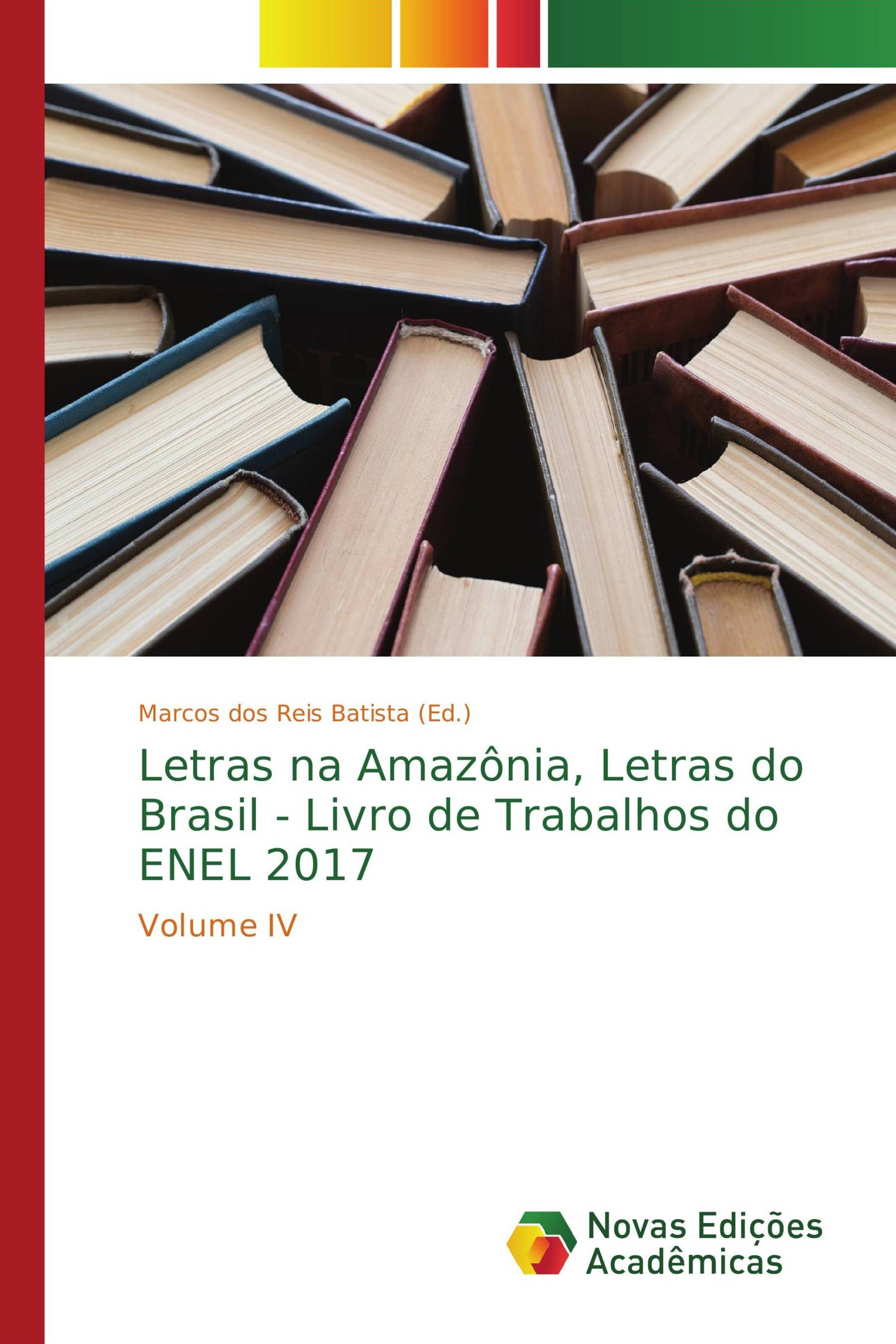 Letras na Amazônia, Letras do Brasil - Livro de Trabalhos do ENEL 2017