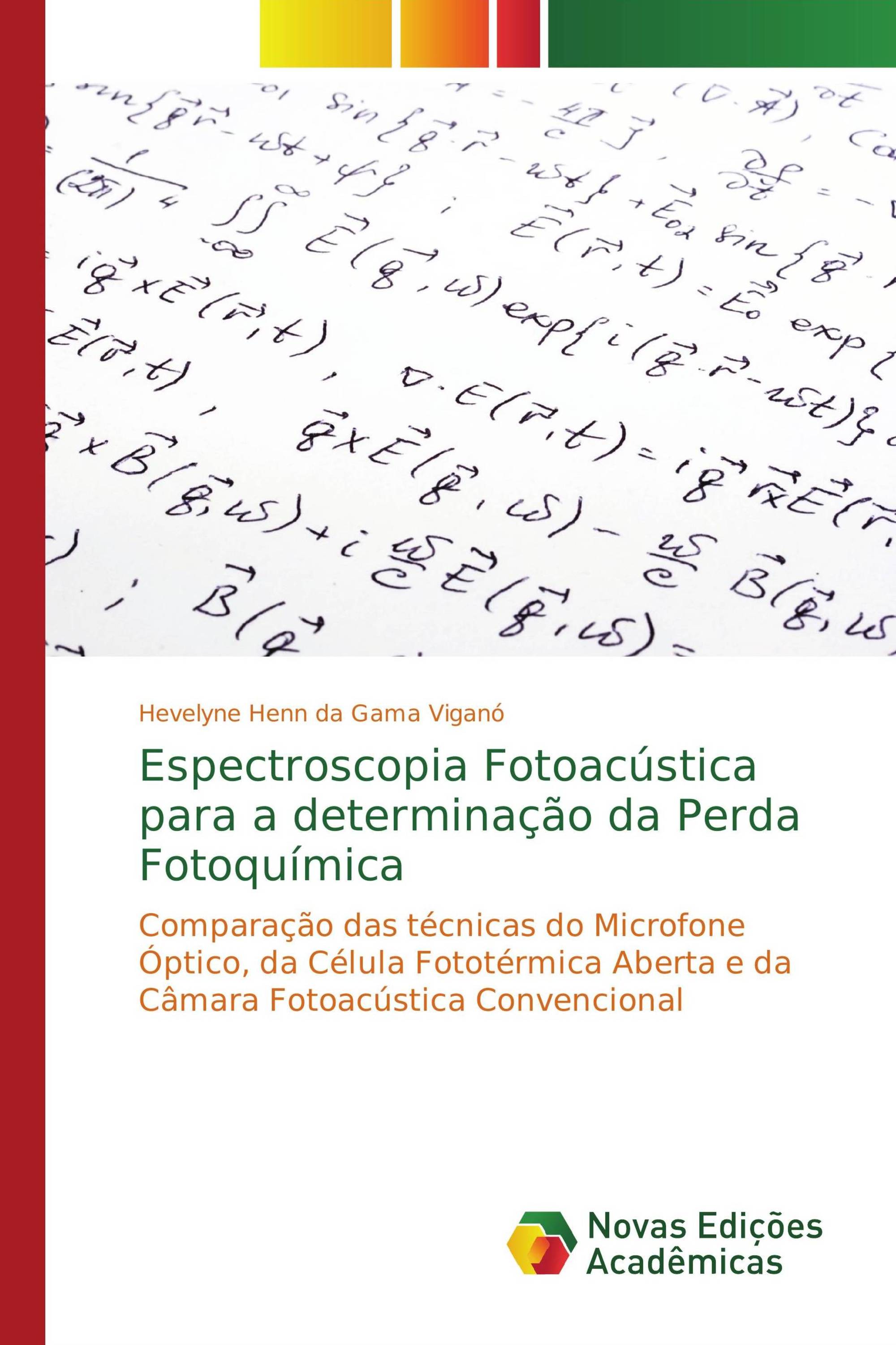 Espectroscopia Fotoacústica para a determinação da Perda Fotoquímica