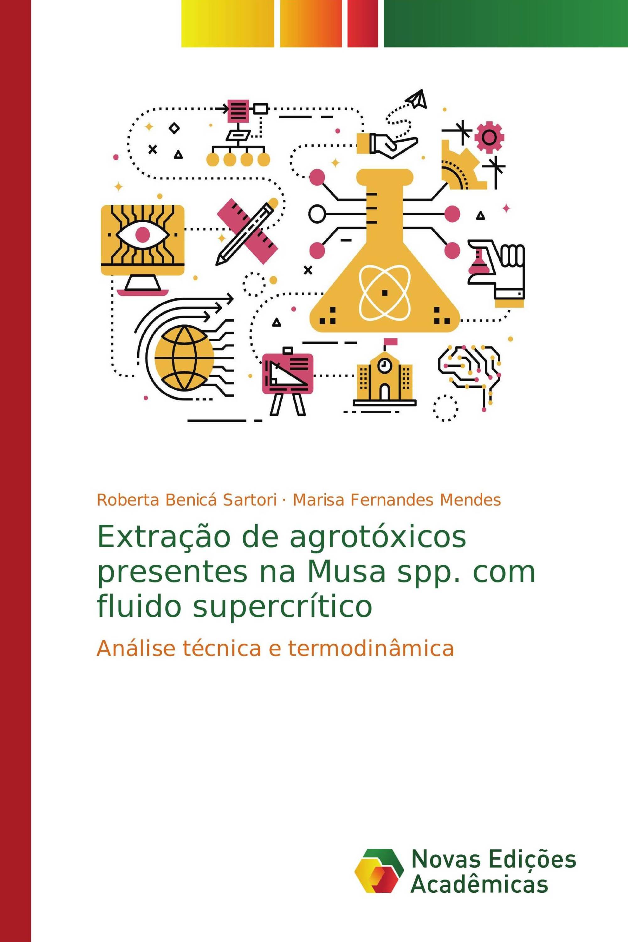 Extração de agrotóxicos presentes na Musa spp. com fluido supercrítico