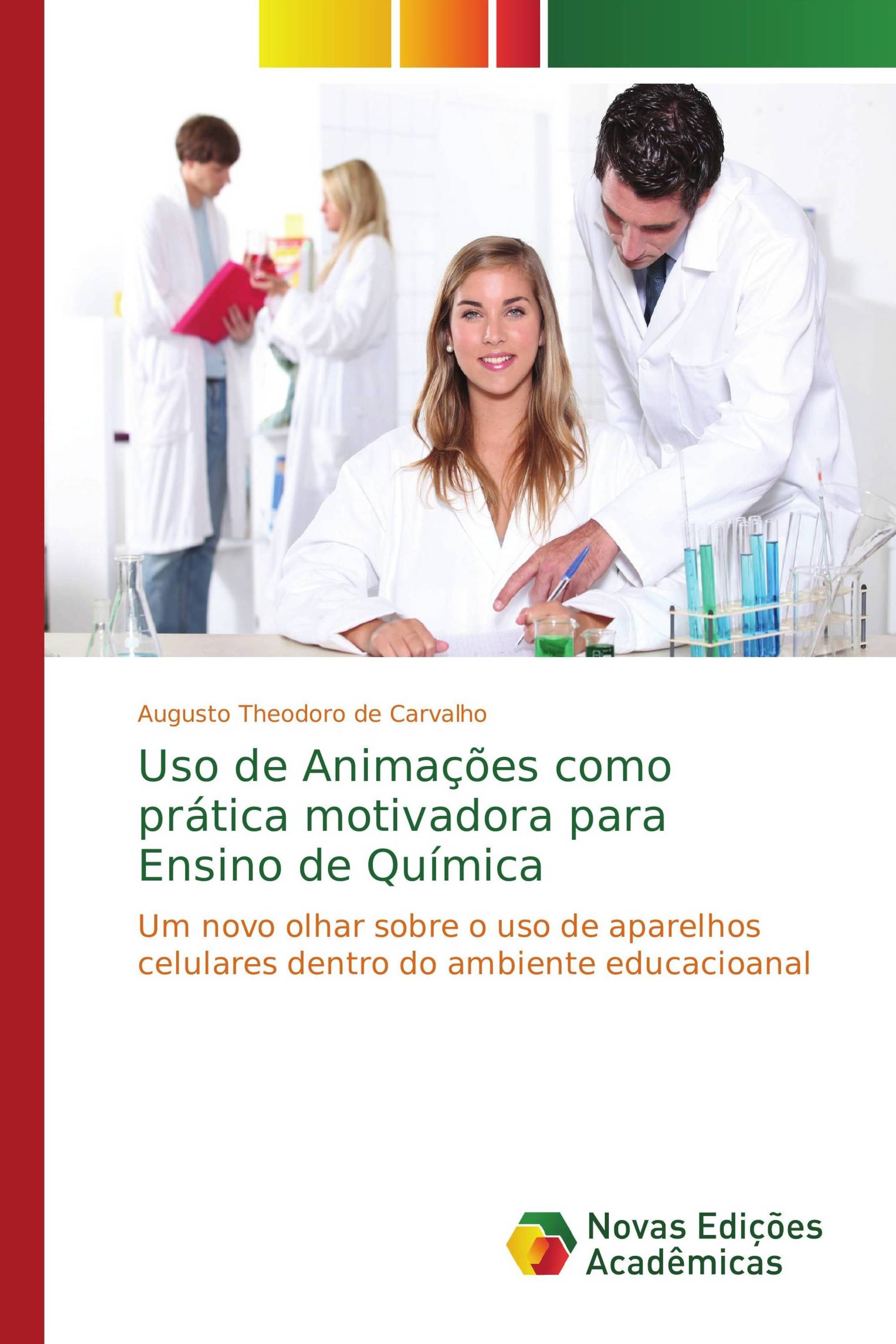 Uso de Animações como prática motivadora para Ensino de Química