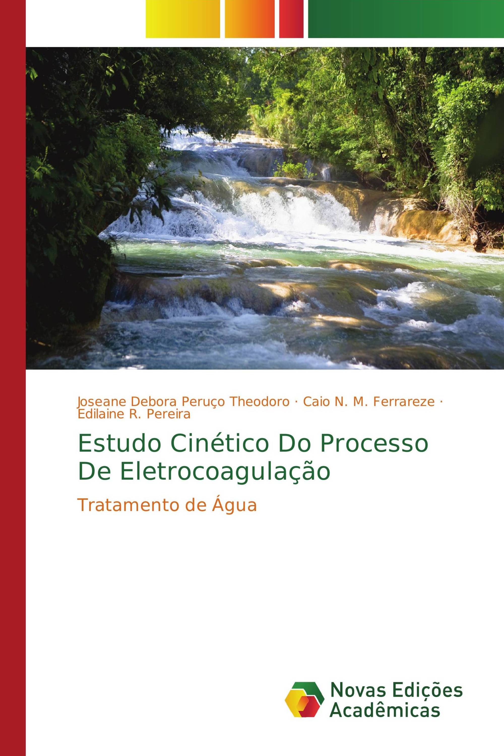 Estudo Cinético Do Processo De Eletrocoagulação