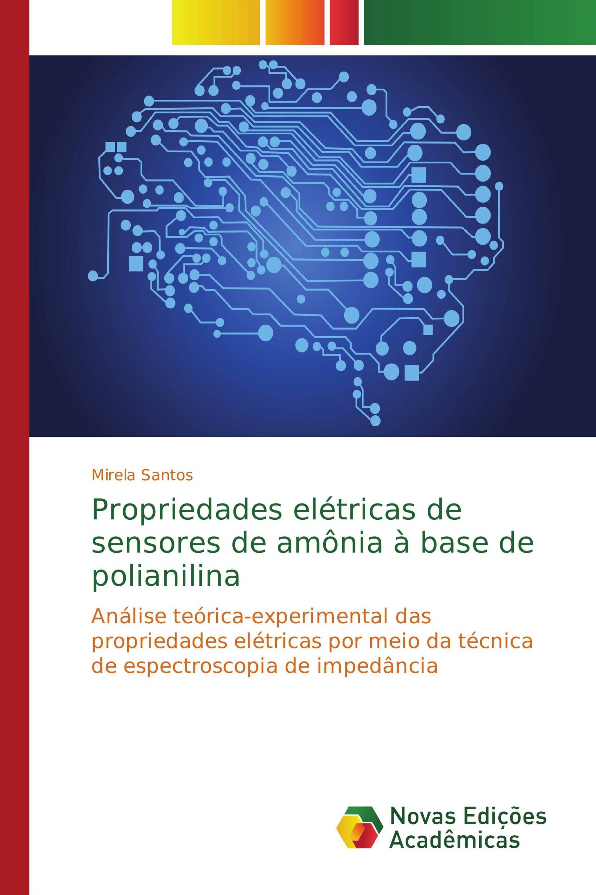 Propriedades elétricas de sensores de amônia à base de polianilina