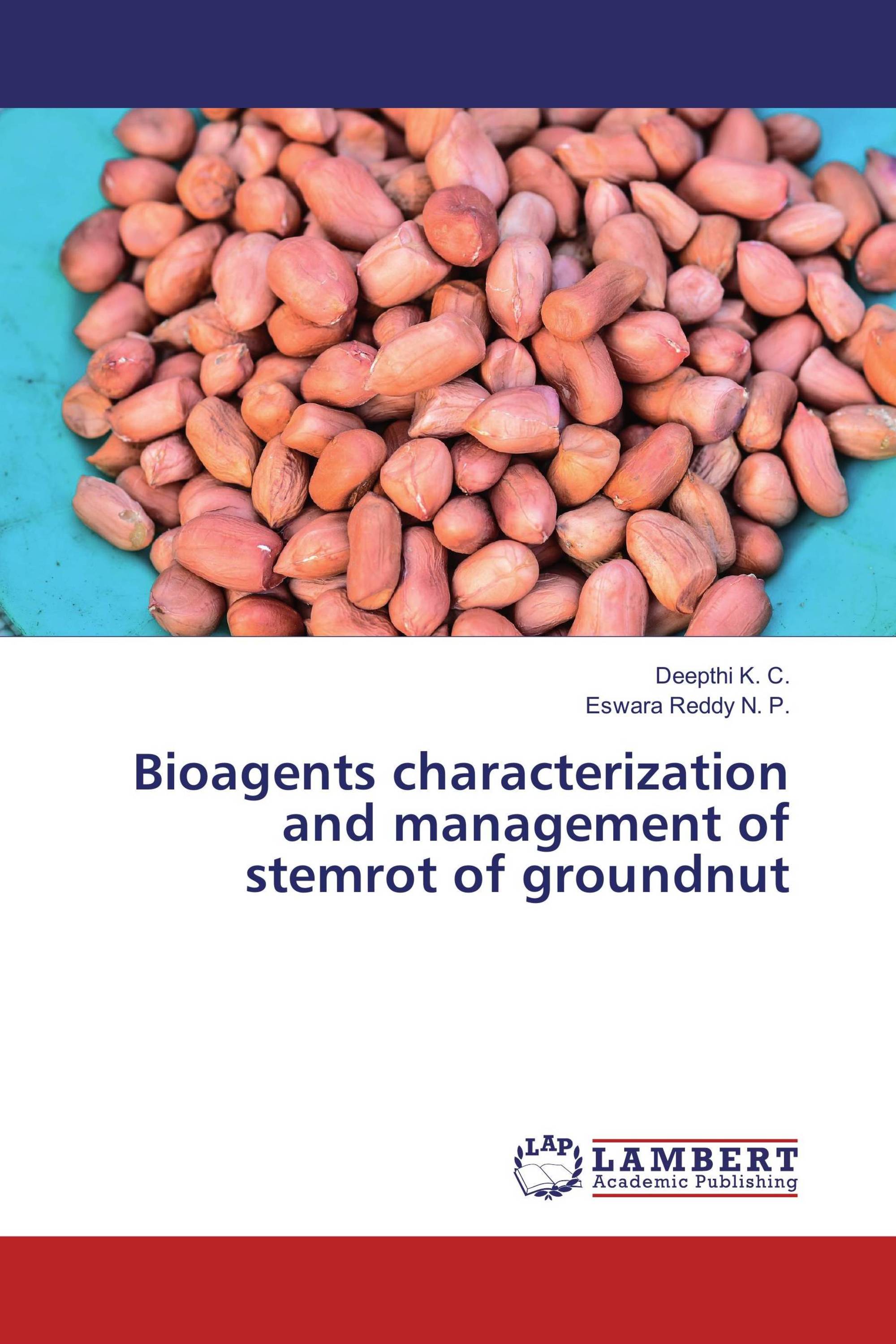 Bioagents characterization and management of stemrot of groundnut